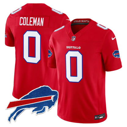 Red - Keon Coleman