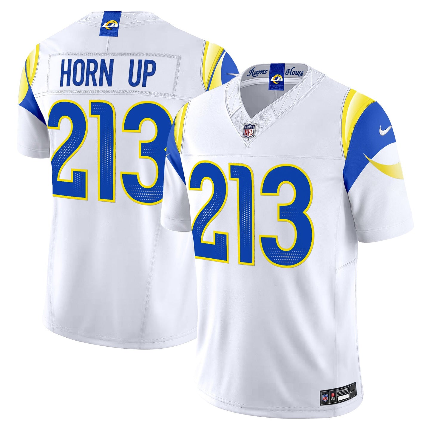 White - Horn Up 213