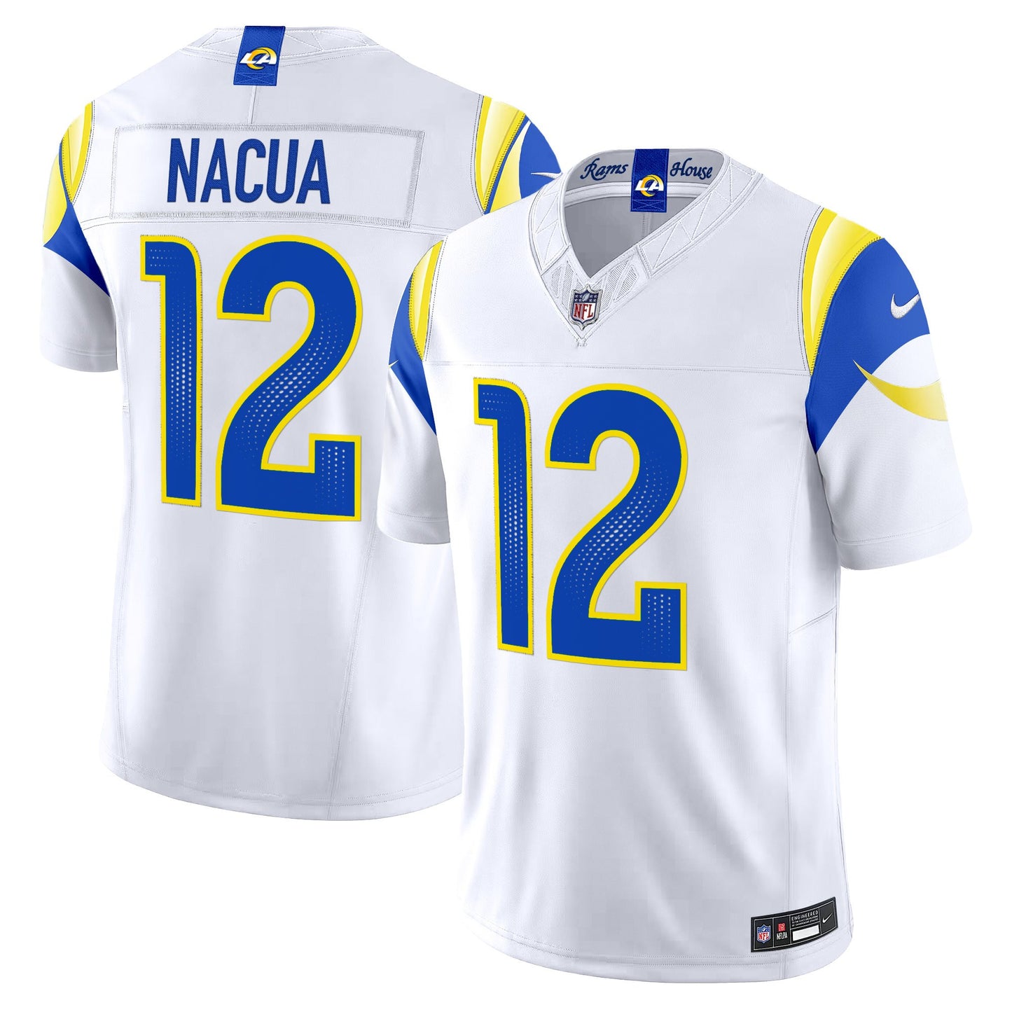 White - Puka Nacua