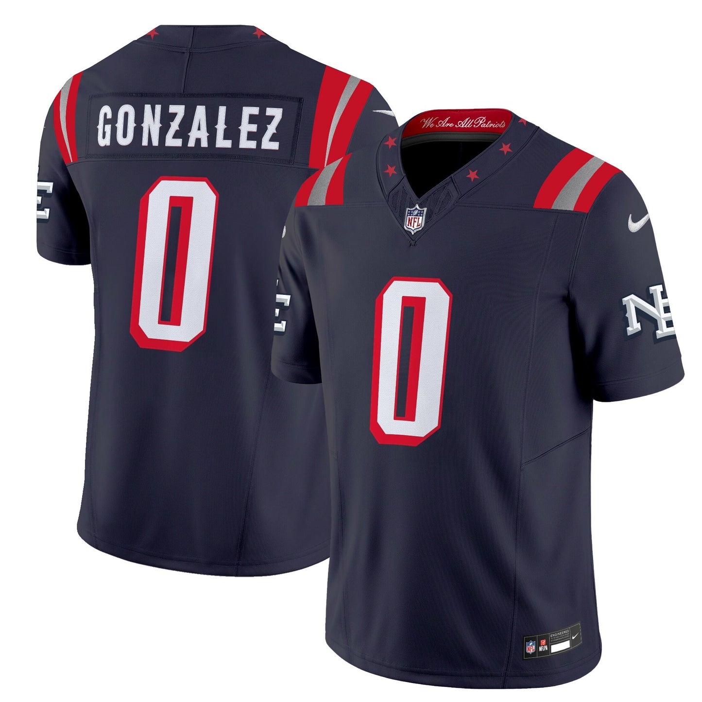 Navy - Christian Gonzalez