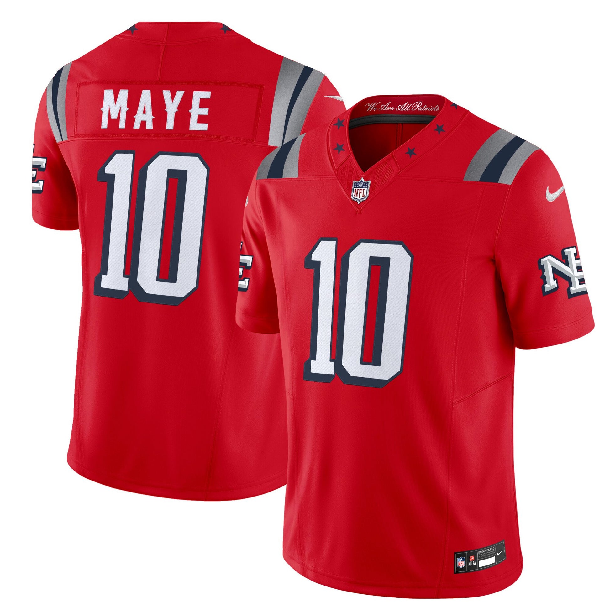 Red - Drake Maye