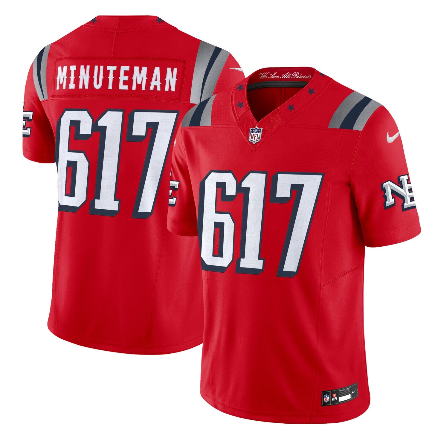 Red - Minuteman 617