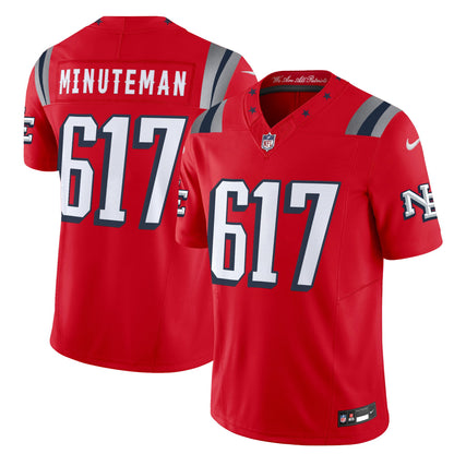 Red - Minuteman 617