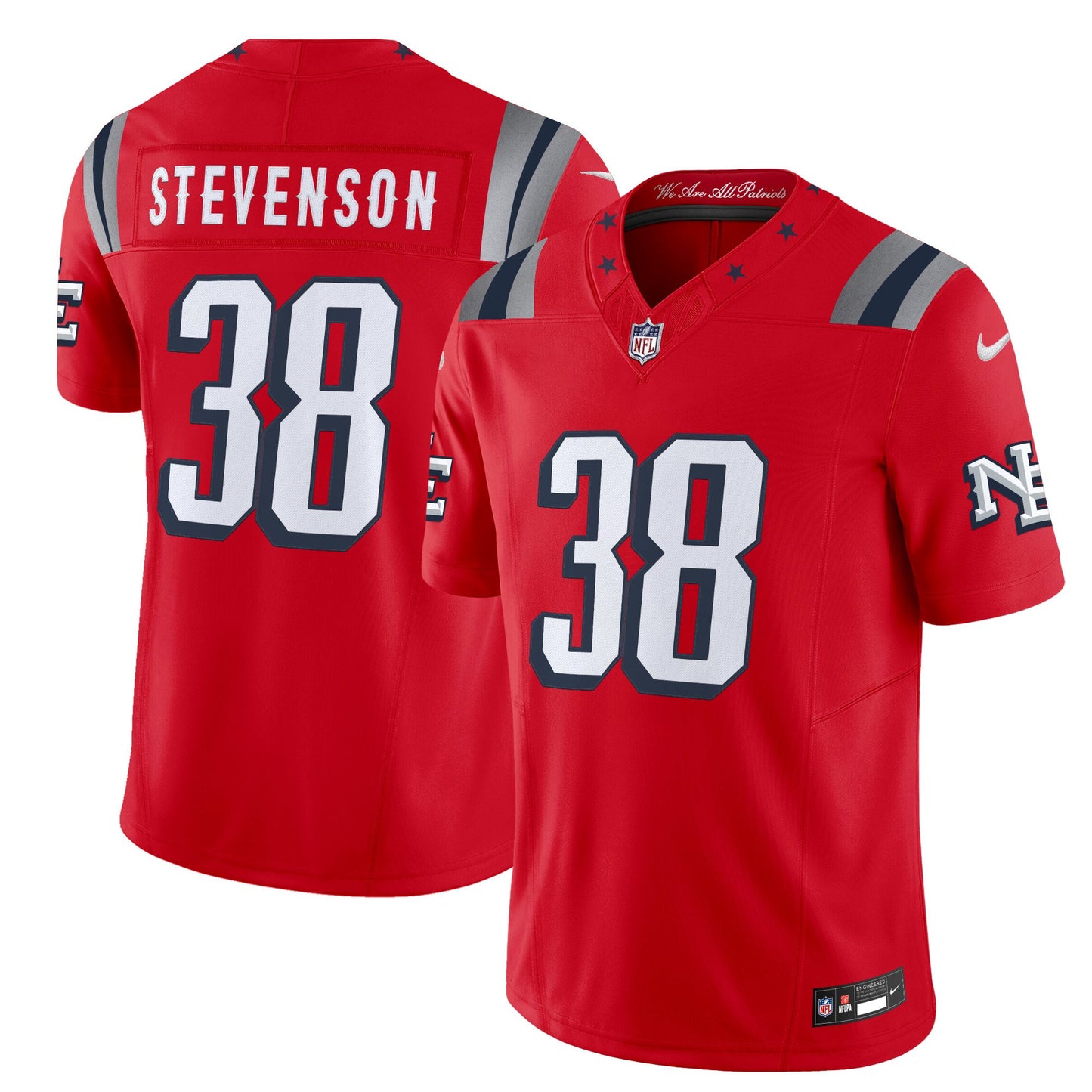 Red - Rhamondre Stevenson