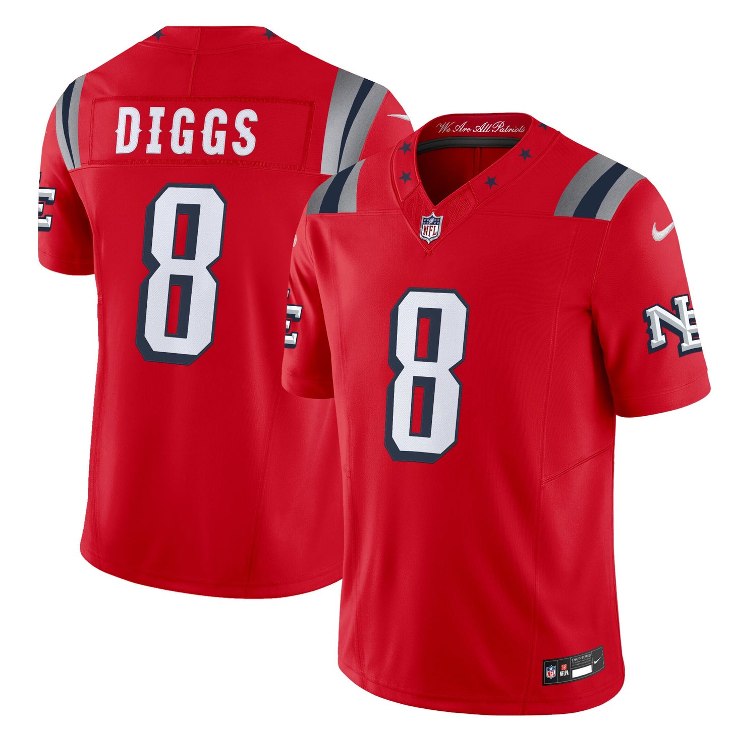 Red - Stefon Diggs