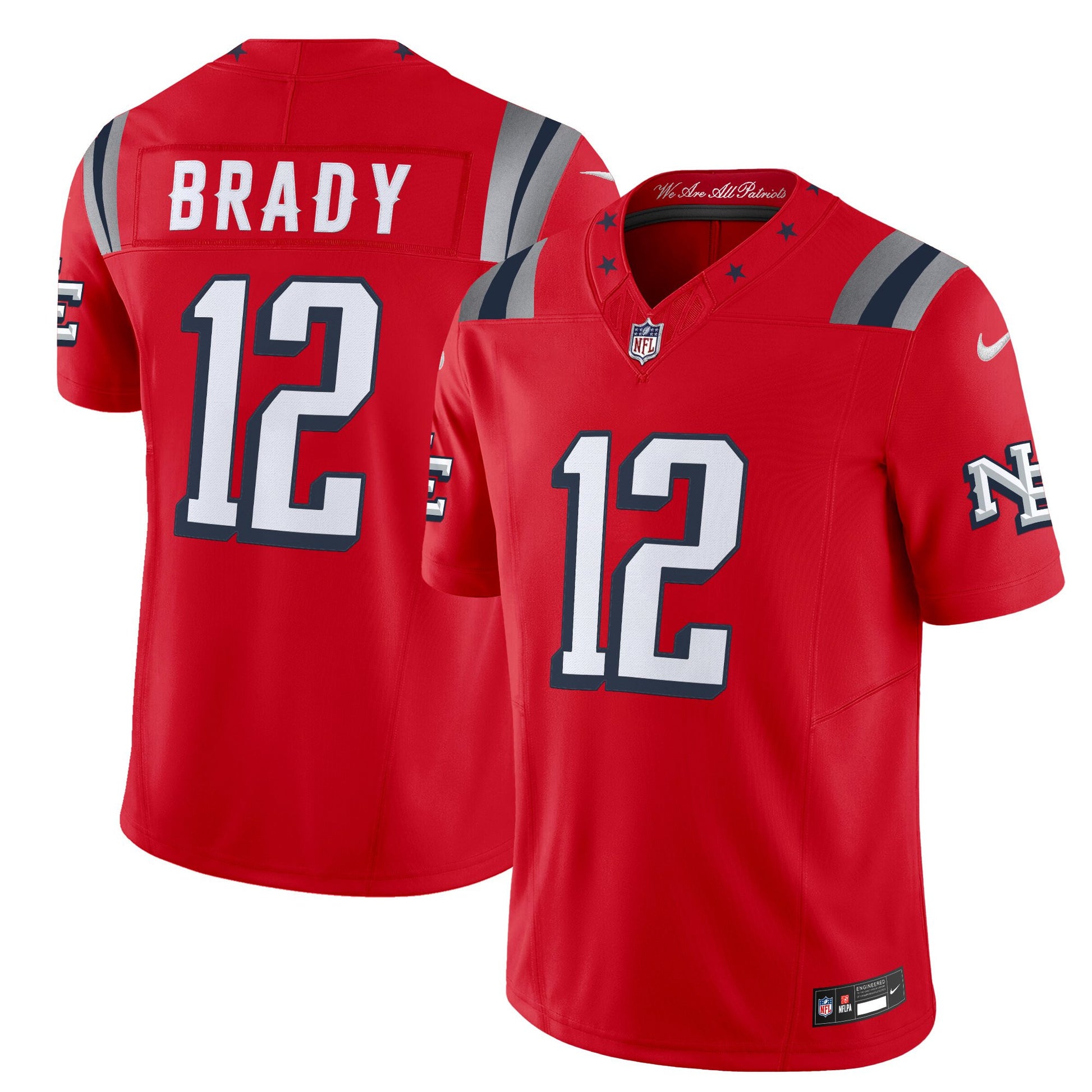 Red - Tom Brady