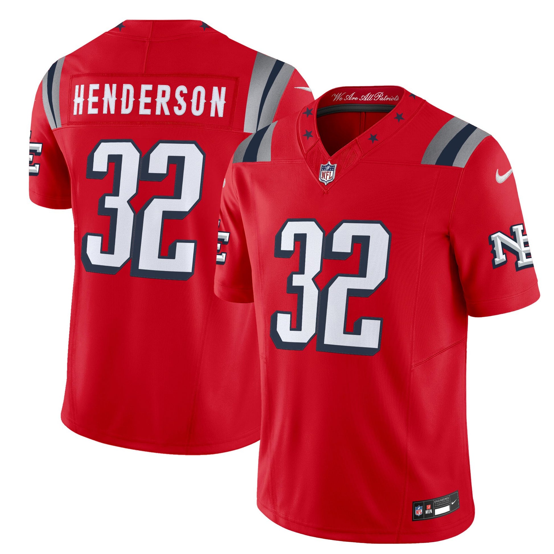 Red - TreVeyon Henderson