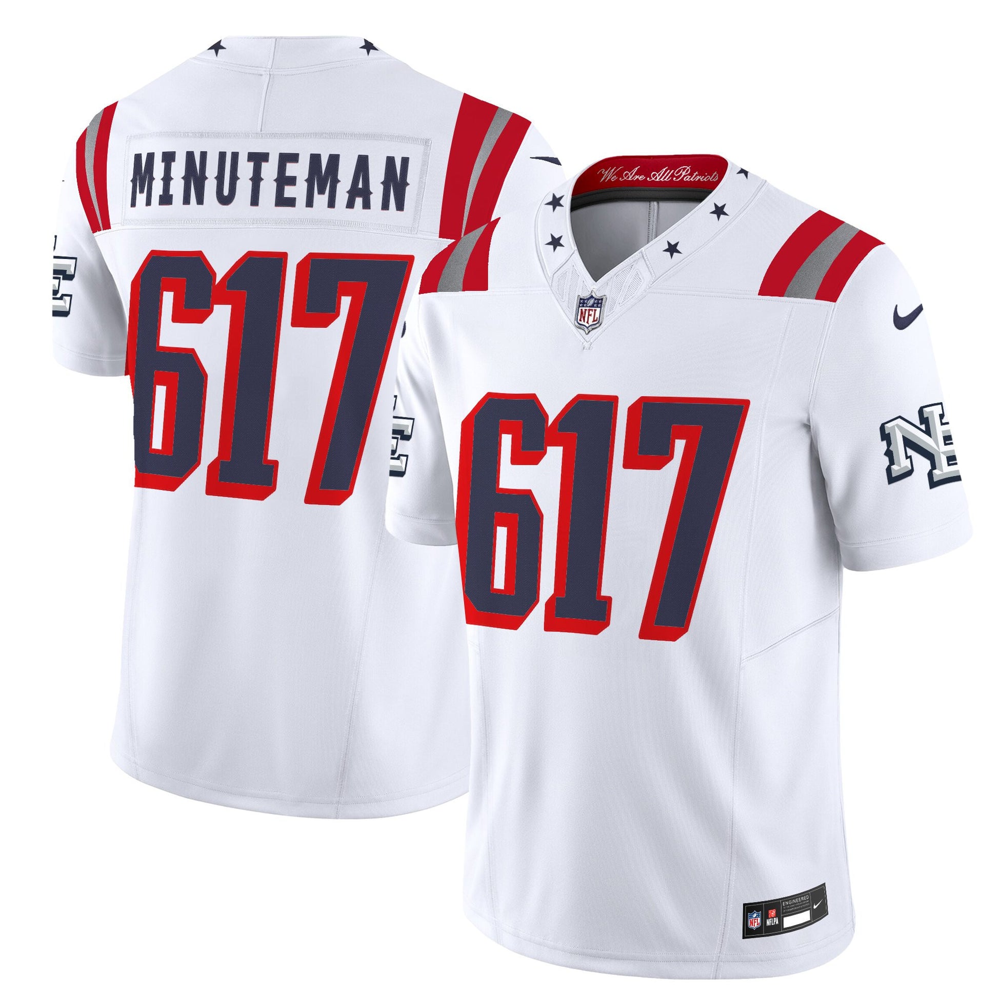 White - Minuteman 617