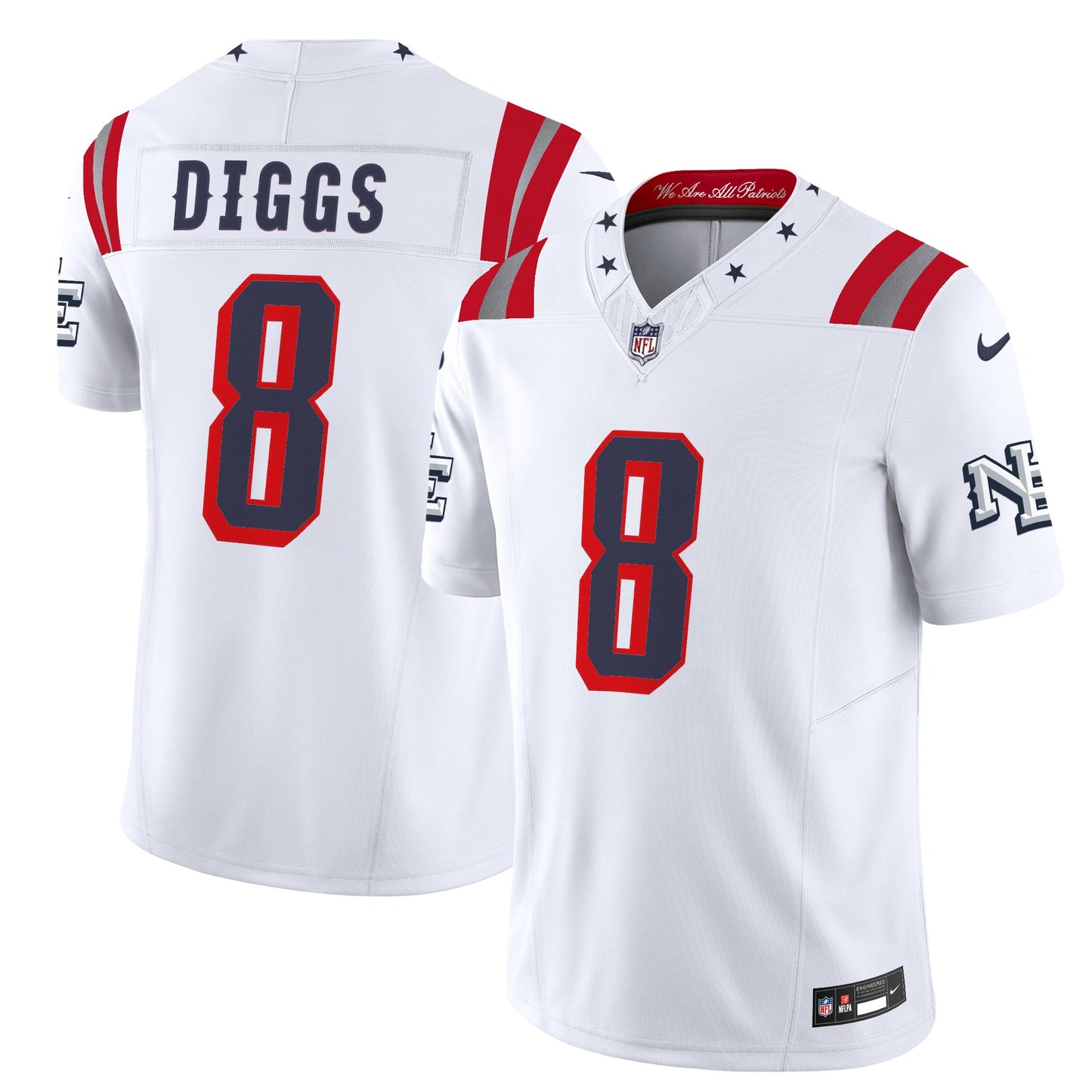 White - Stefon Diggs