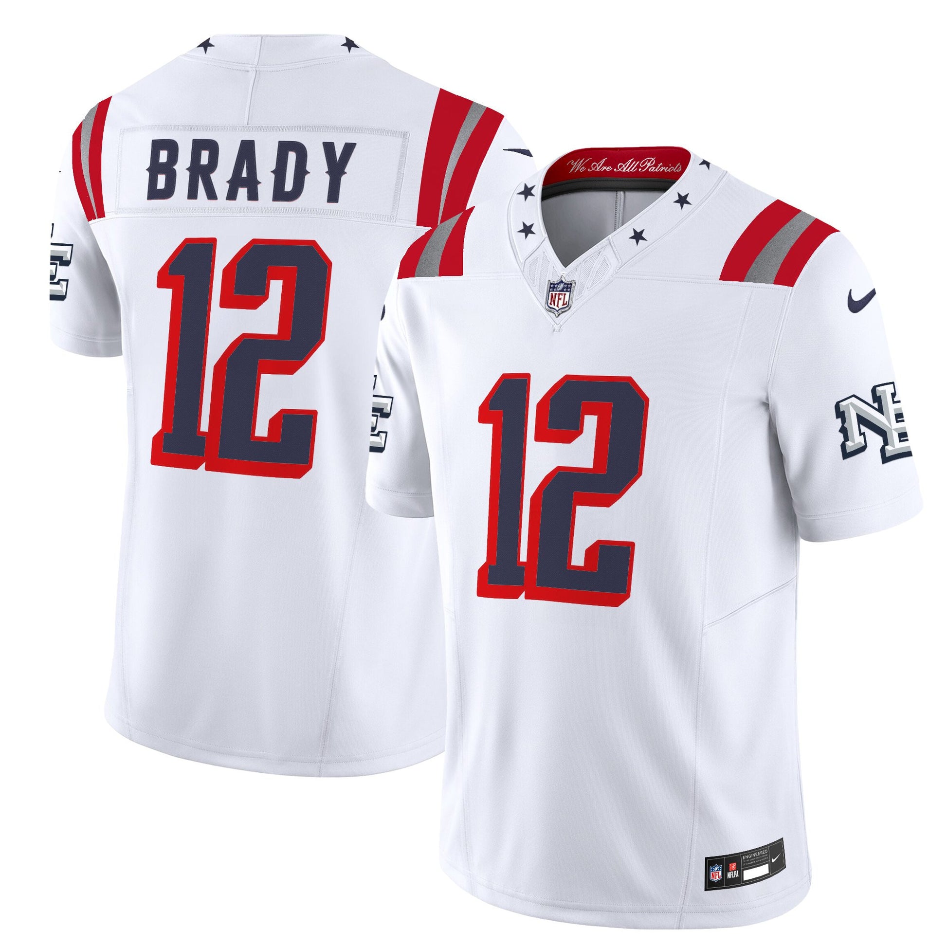 White - Tom Brady