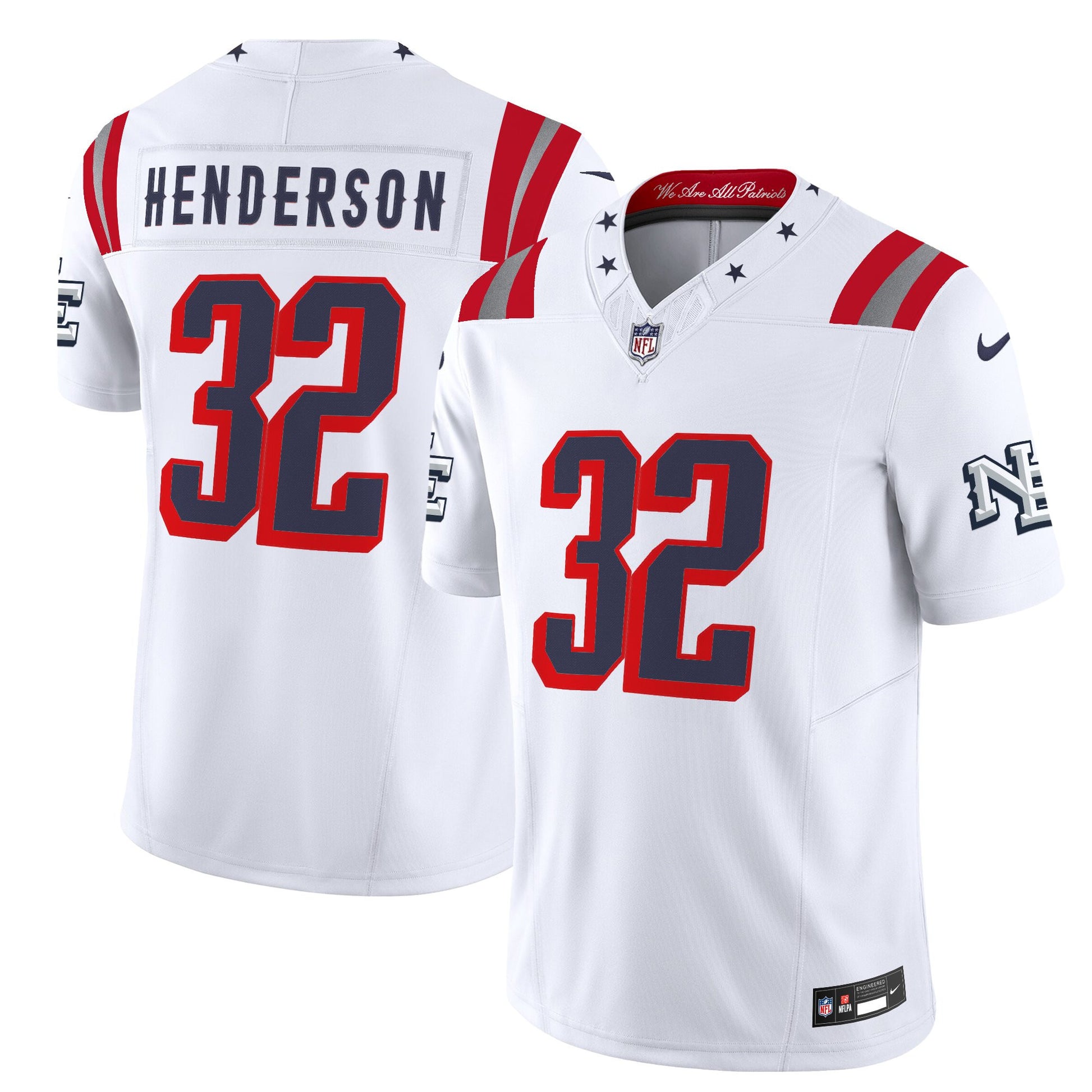 White - TreVeyon Henderson