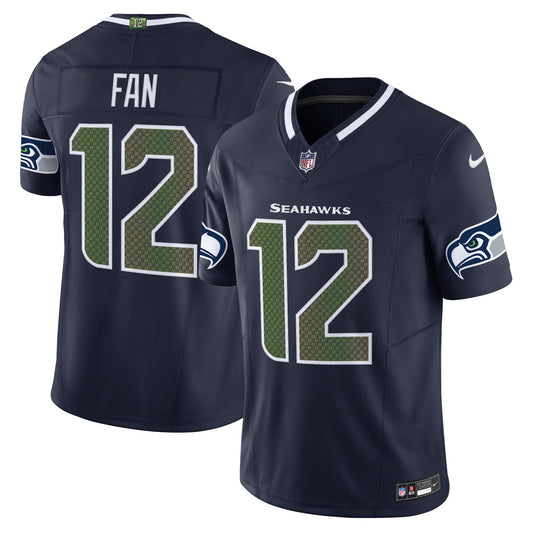 College Navy - 12Th Fan