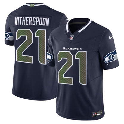 College Navy - Devon Witherspoon