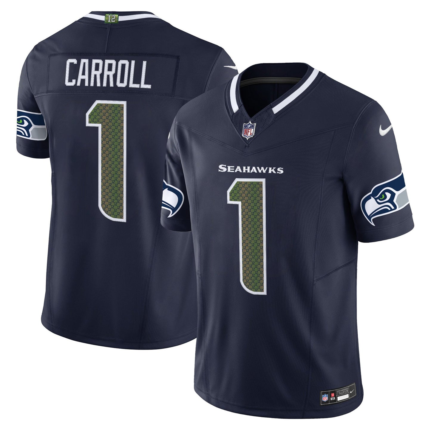 College Navy - Pete Carroll