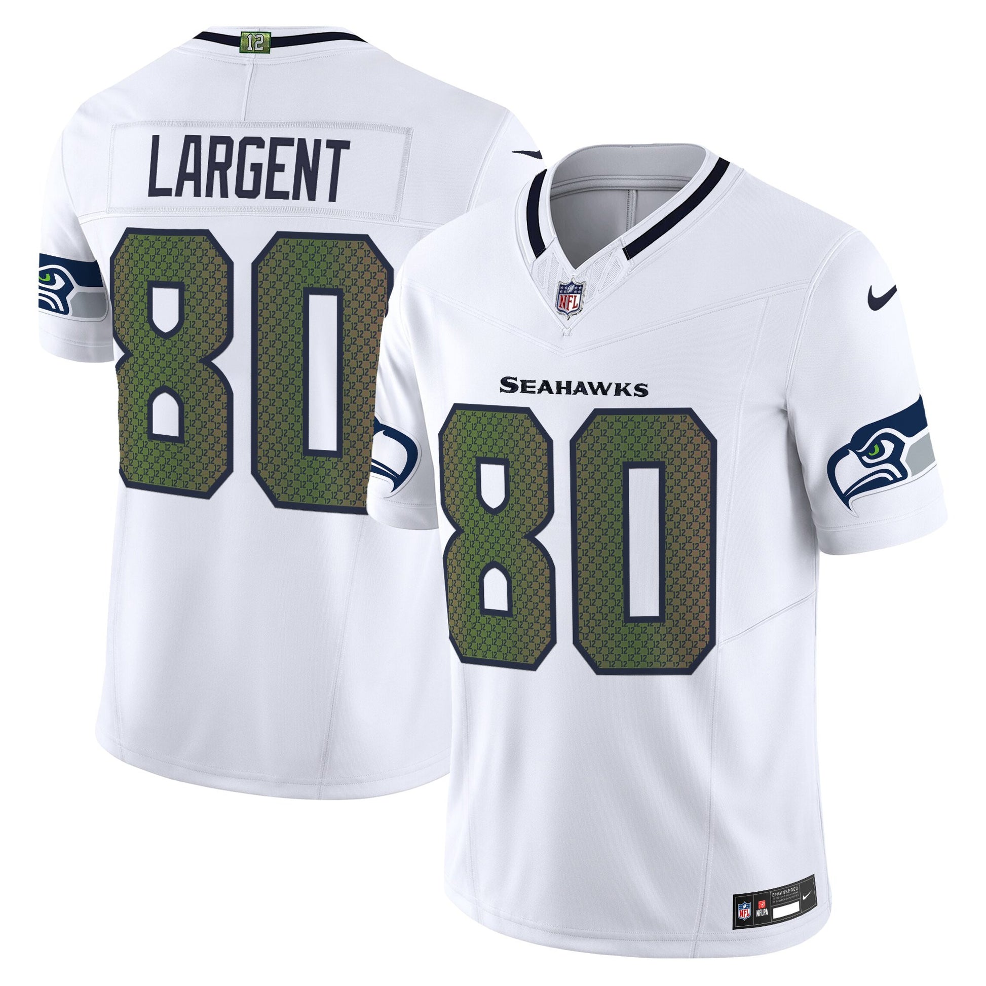White - Steve Largent
