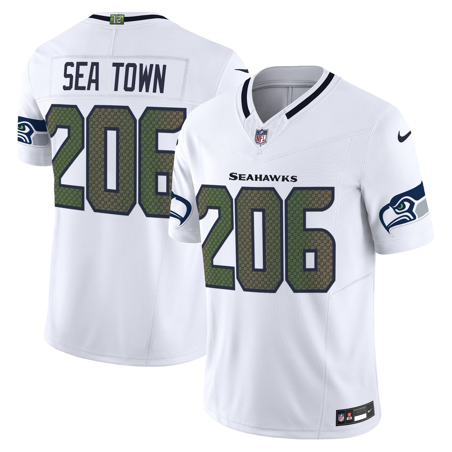 White - Sea Town 206
