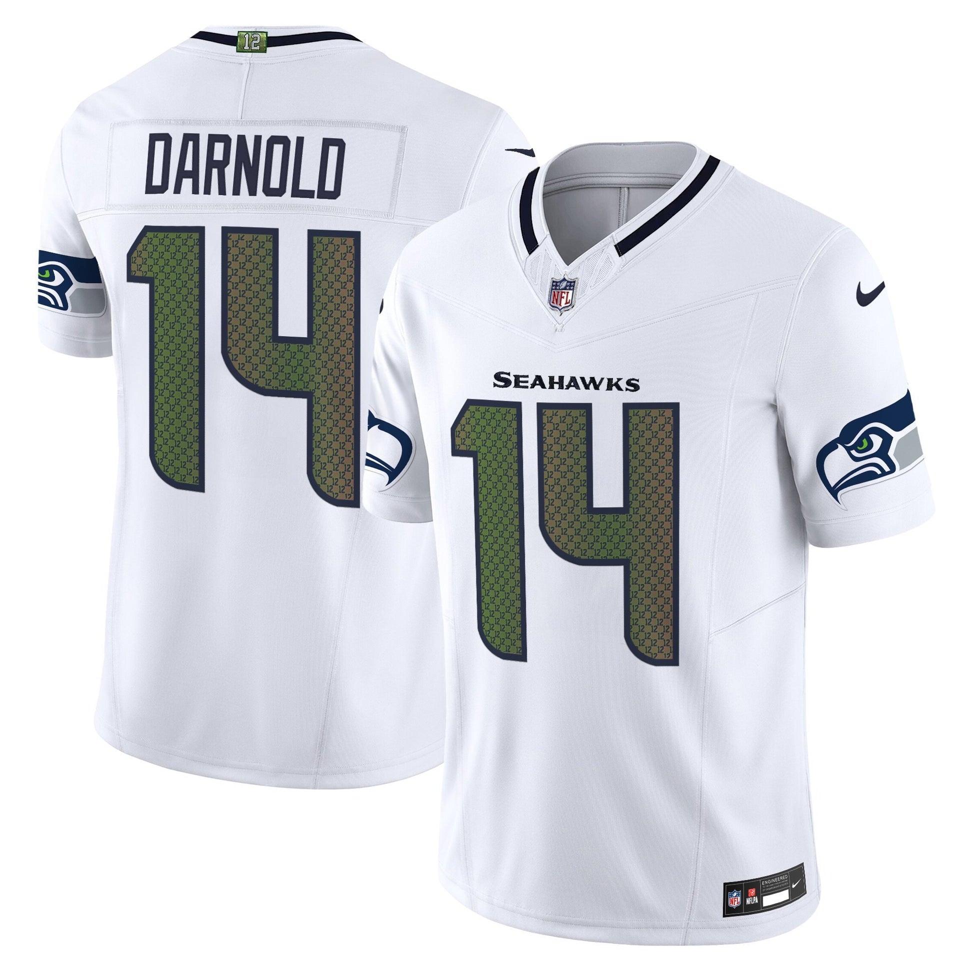 White - Sam Darnold
