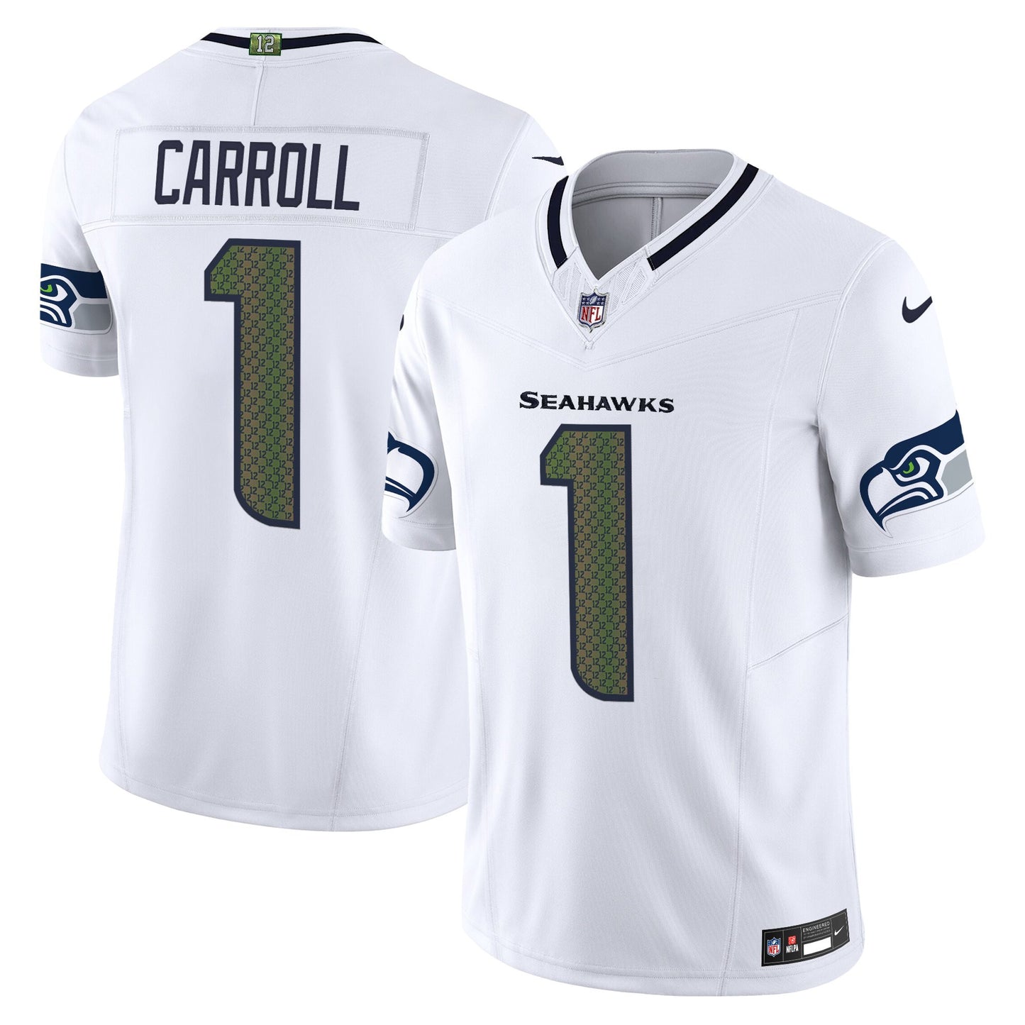 White - Pete Carroll