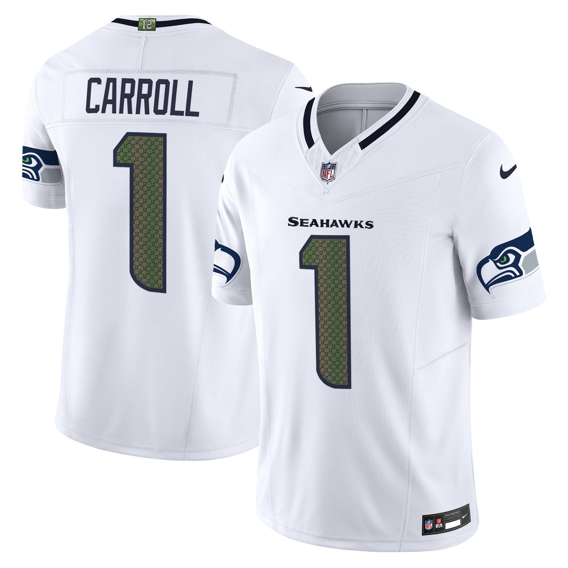 White - Pete Carroll