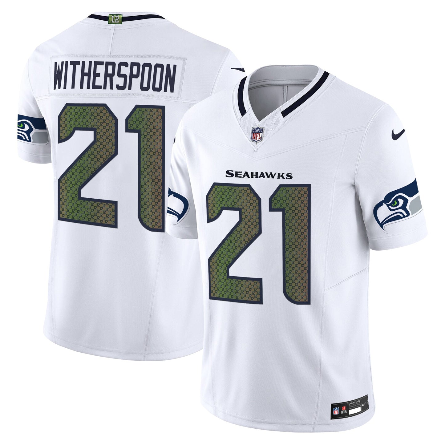White - Devon Witherspoon