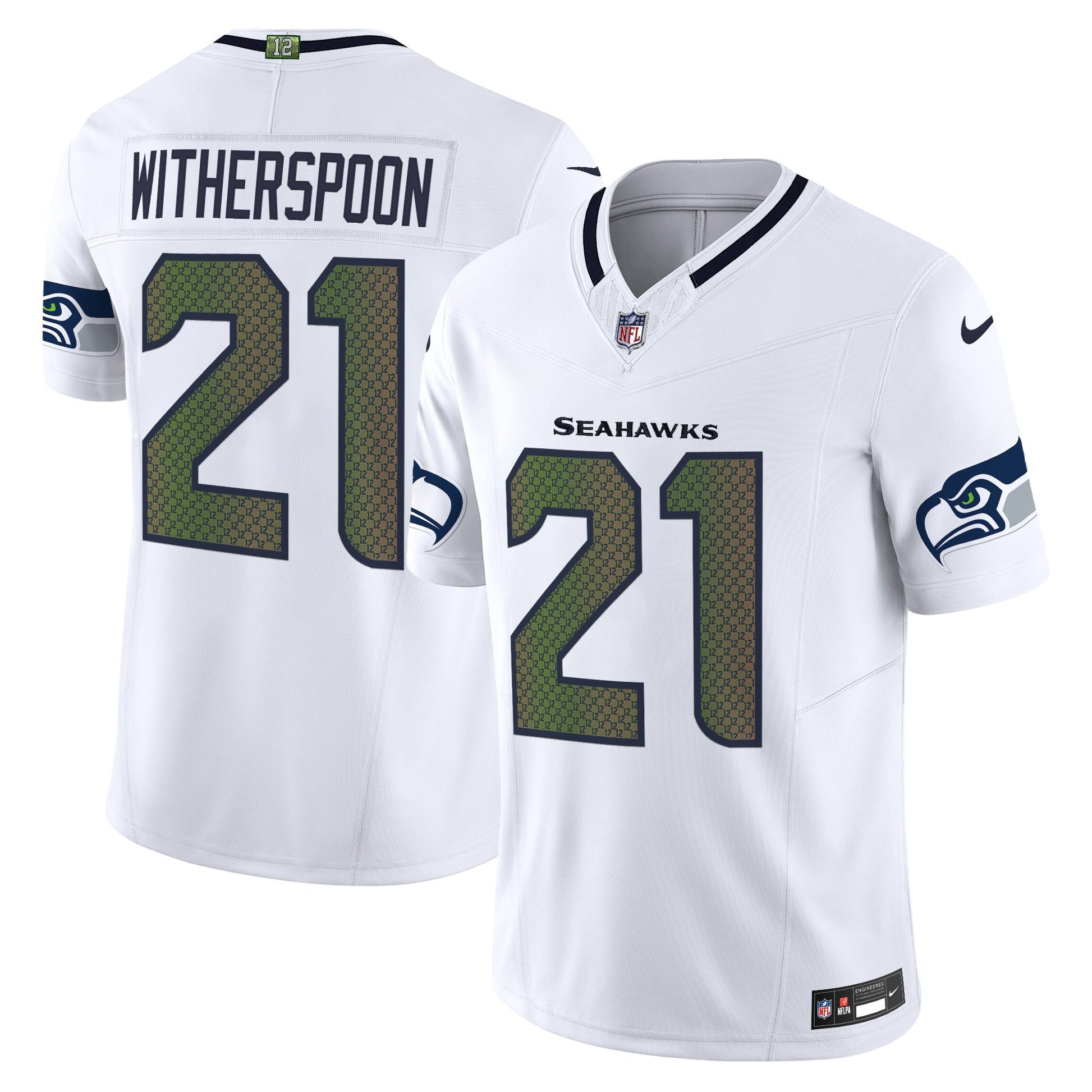 White - Devon Witherspoon