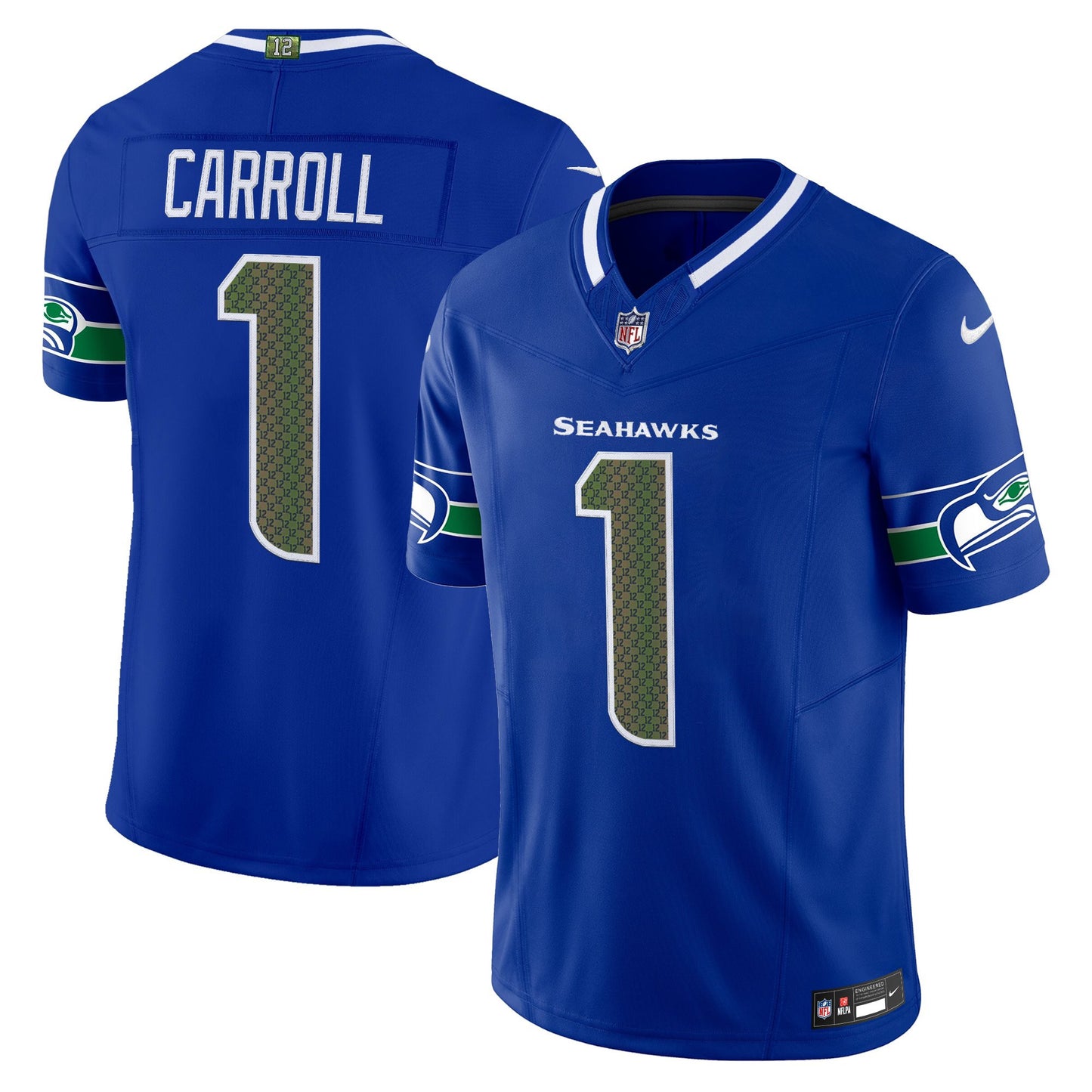 Royal - Pete Carroll