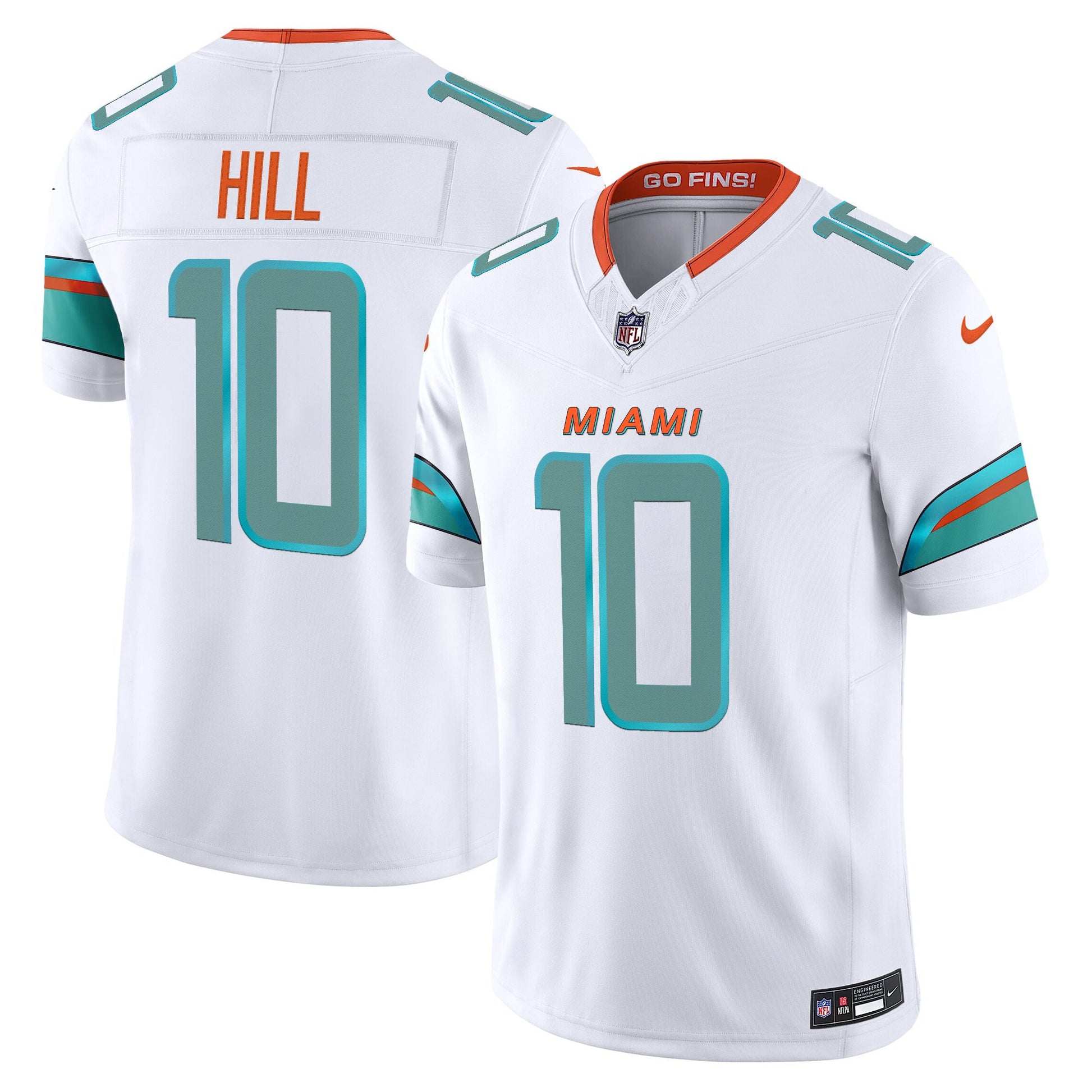 White - Tyreek Hill