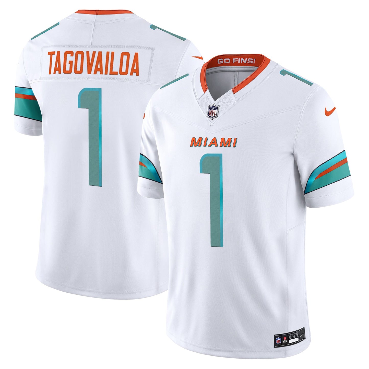 White - Tua Tagovailoa