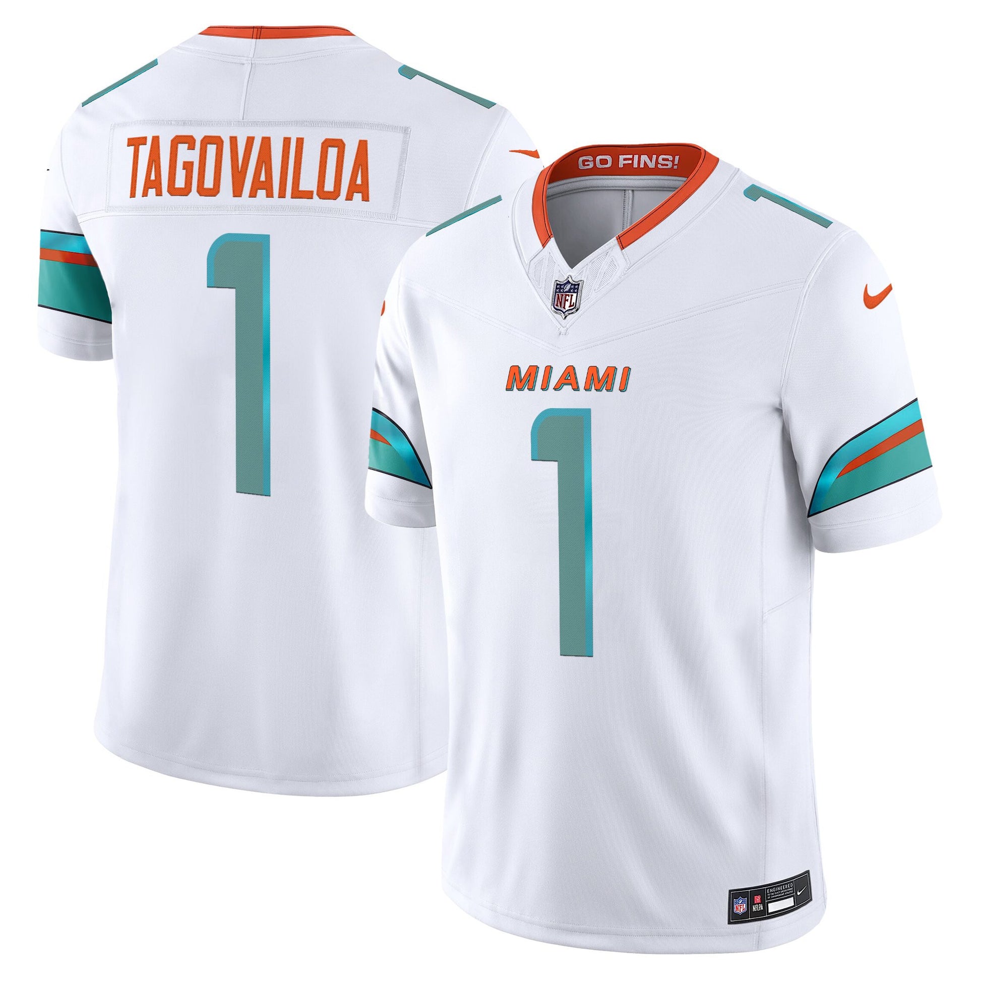 White - Tua Tagovailoa