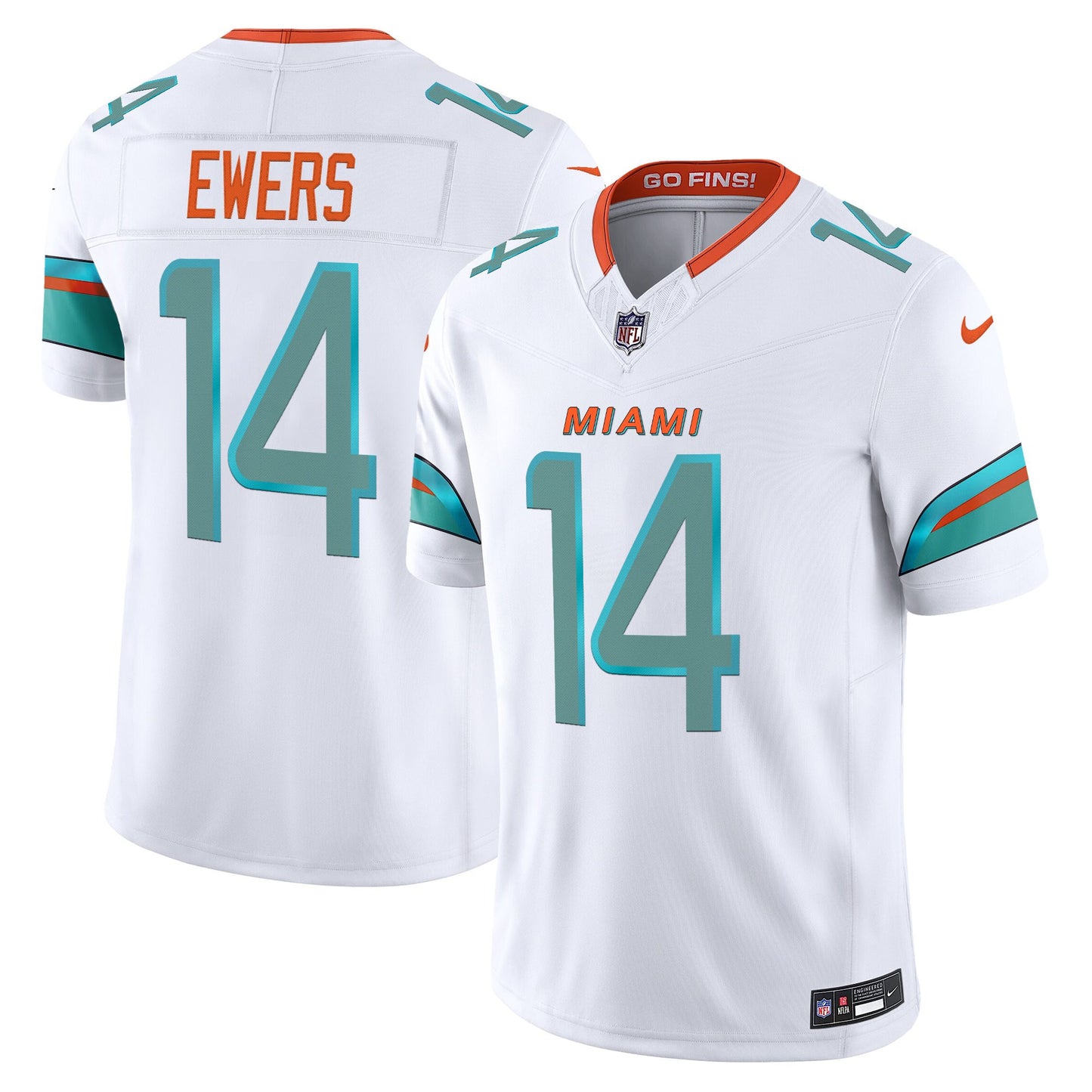 White - Quinn Ewers