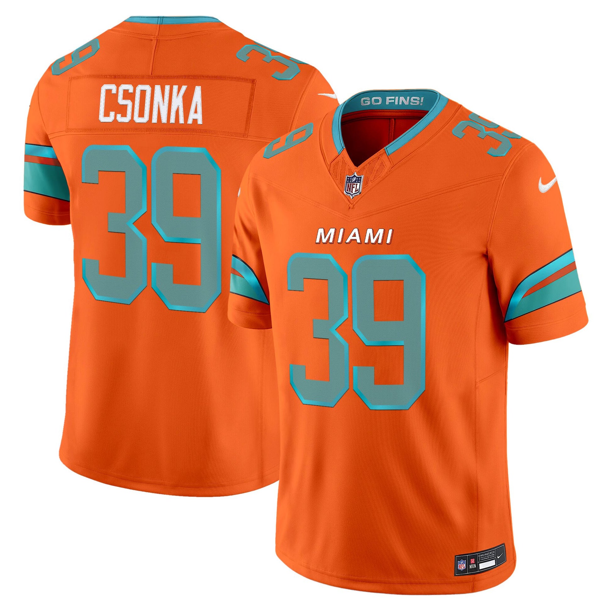 Orange - Larry Csonka