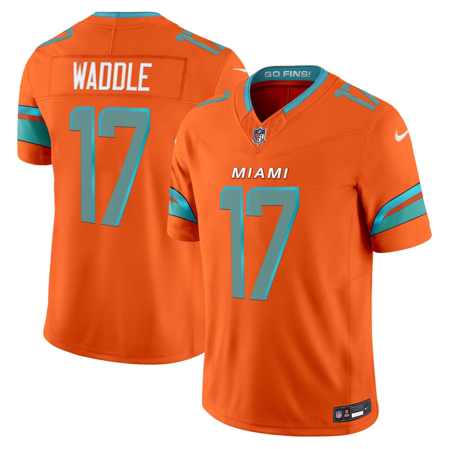 Orange - Jaylen Waddle
