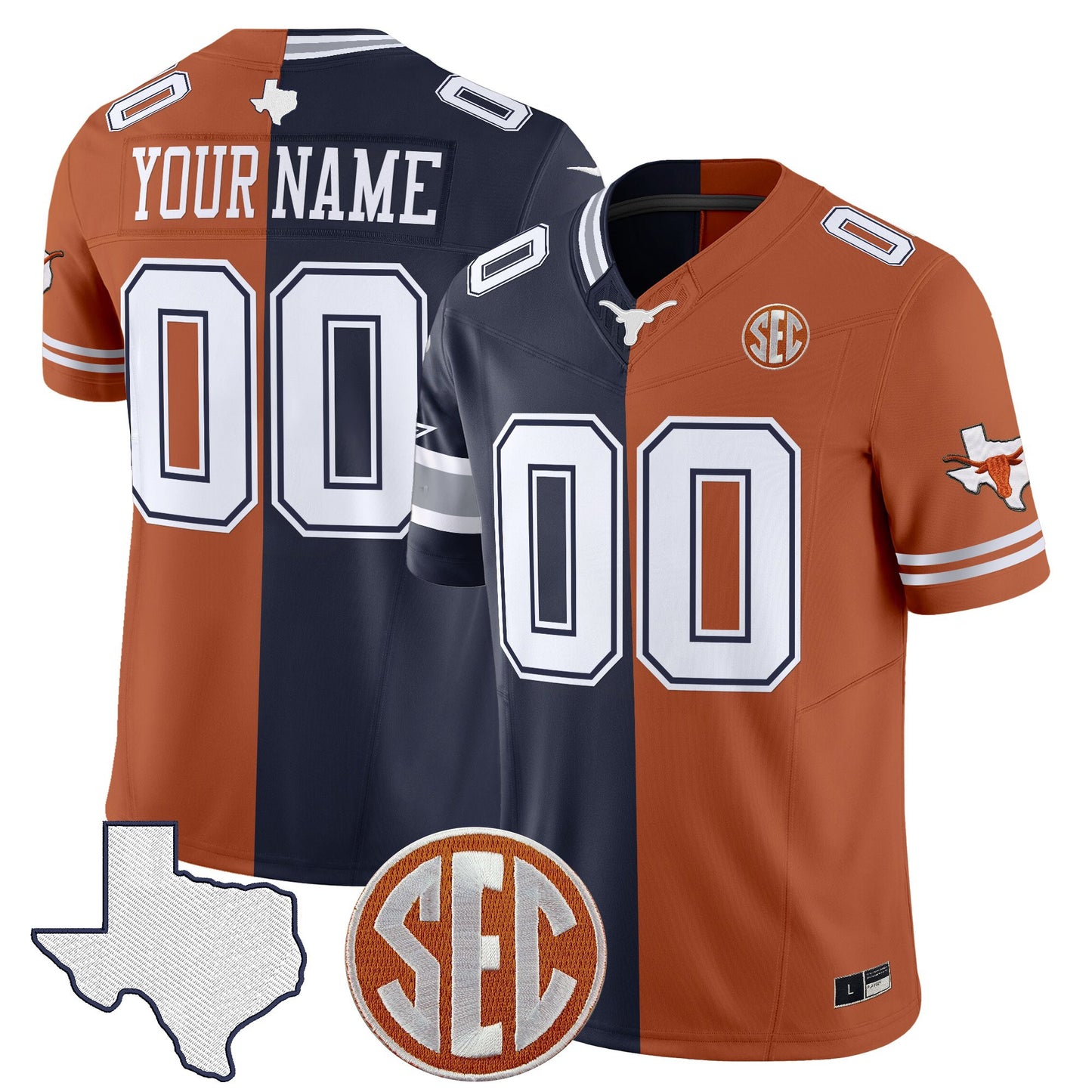 Cowboys x Longhorns