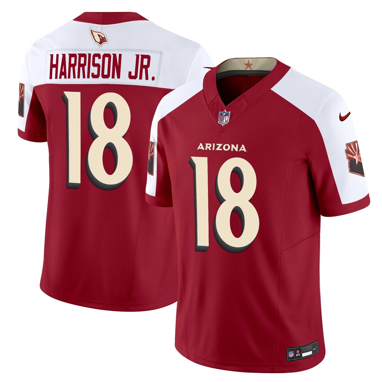 Cardinal Alternate - Marvin Harrison Jr.