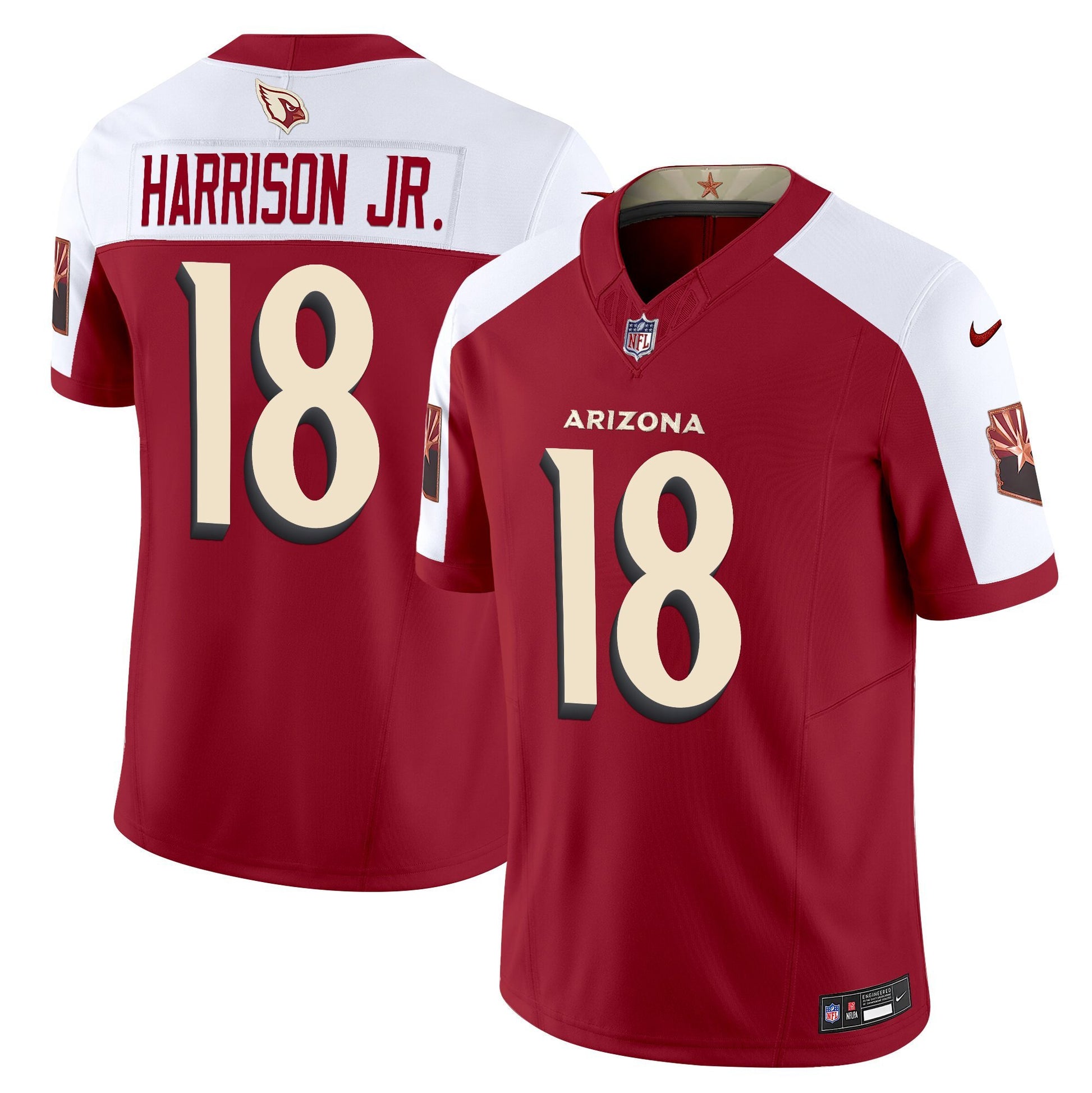 Cardinal Alternate - Marvin Harrison Jr.