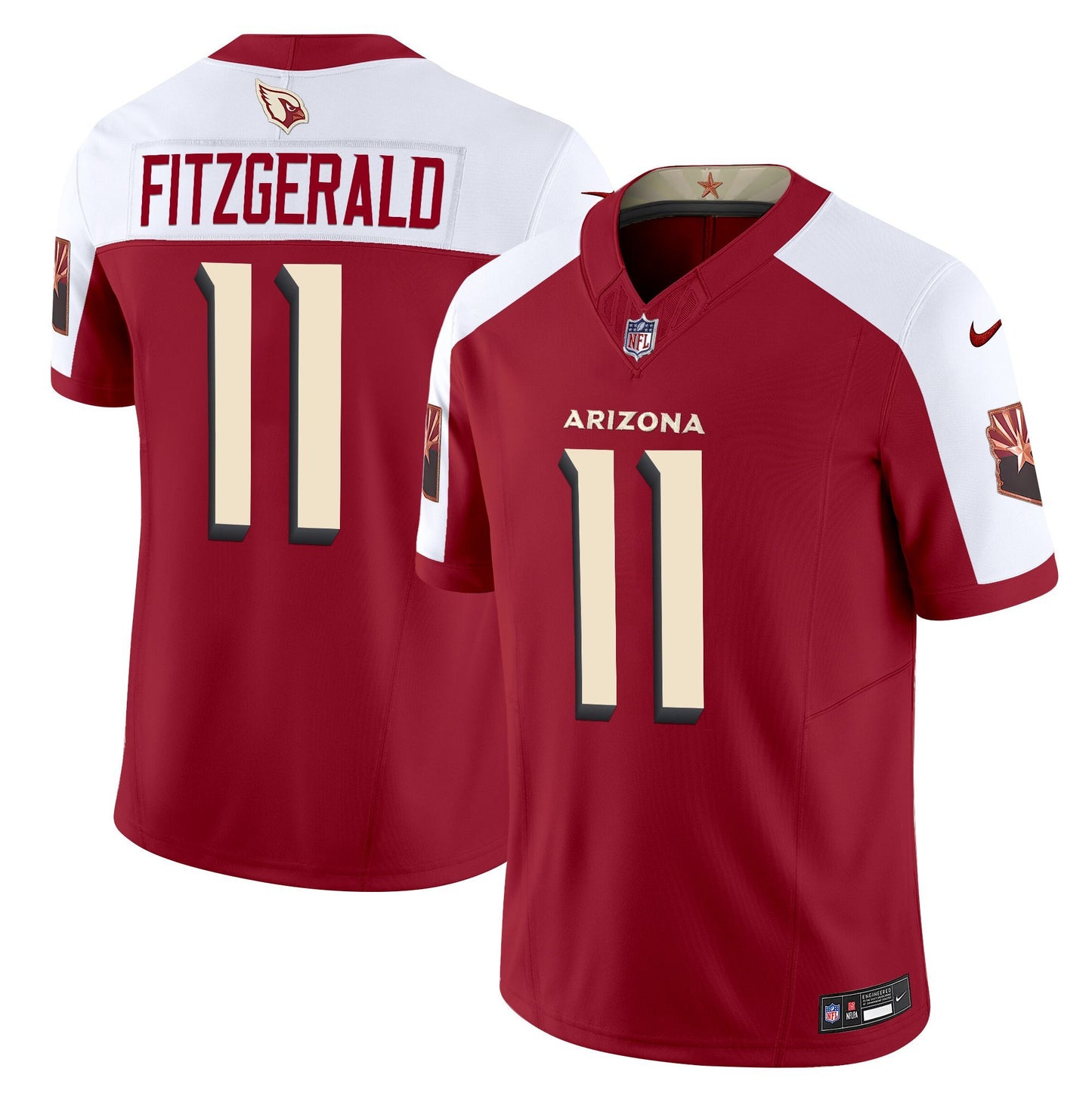 Cardinal Alternate - Larry Fitzgerald
