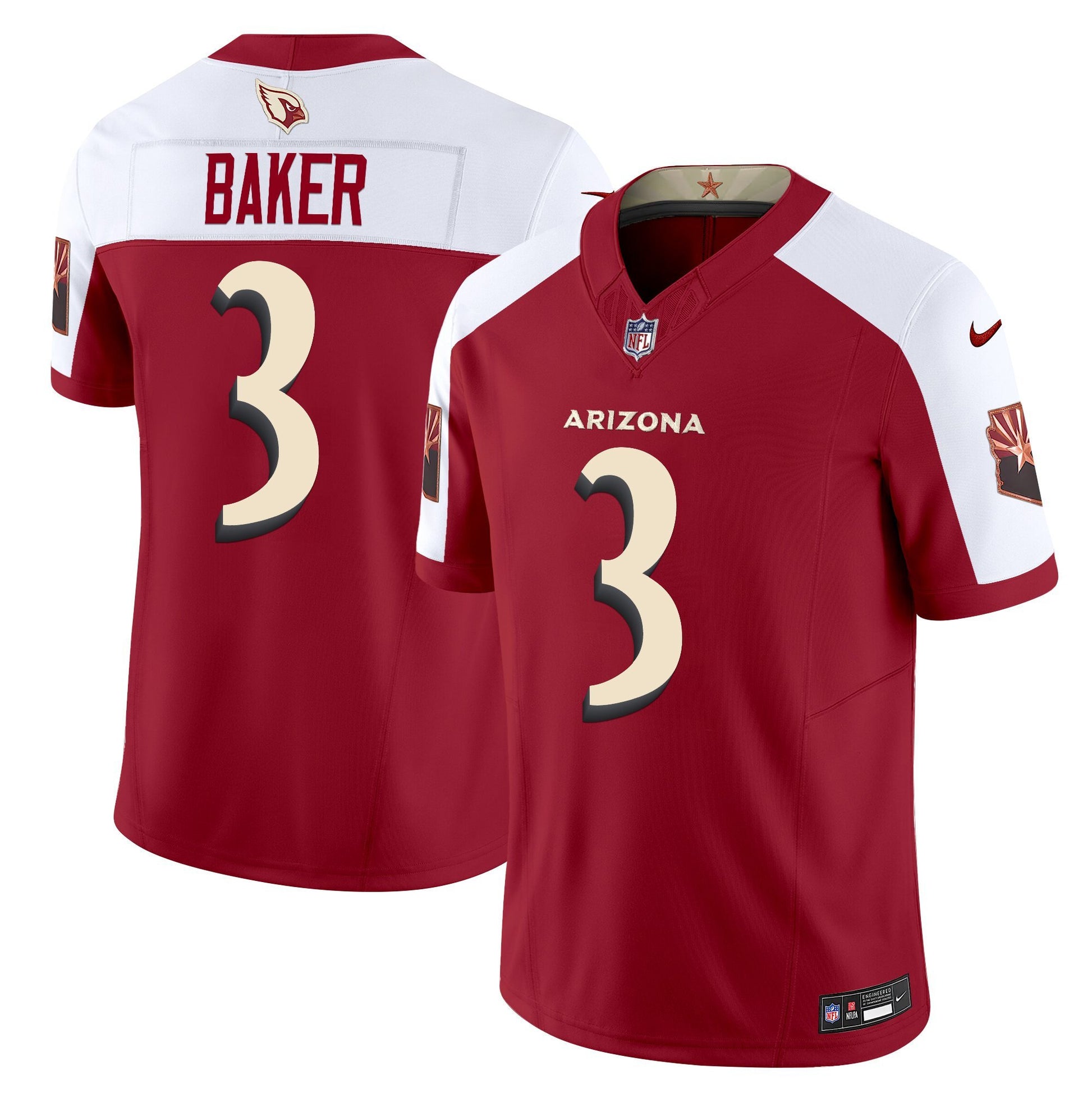 Cardinal Alternate - Budda Baker