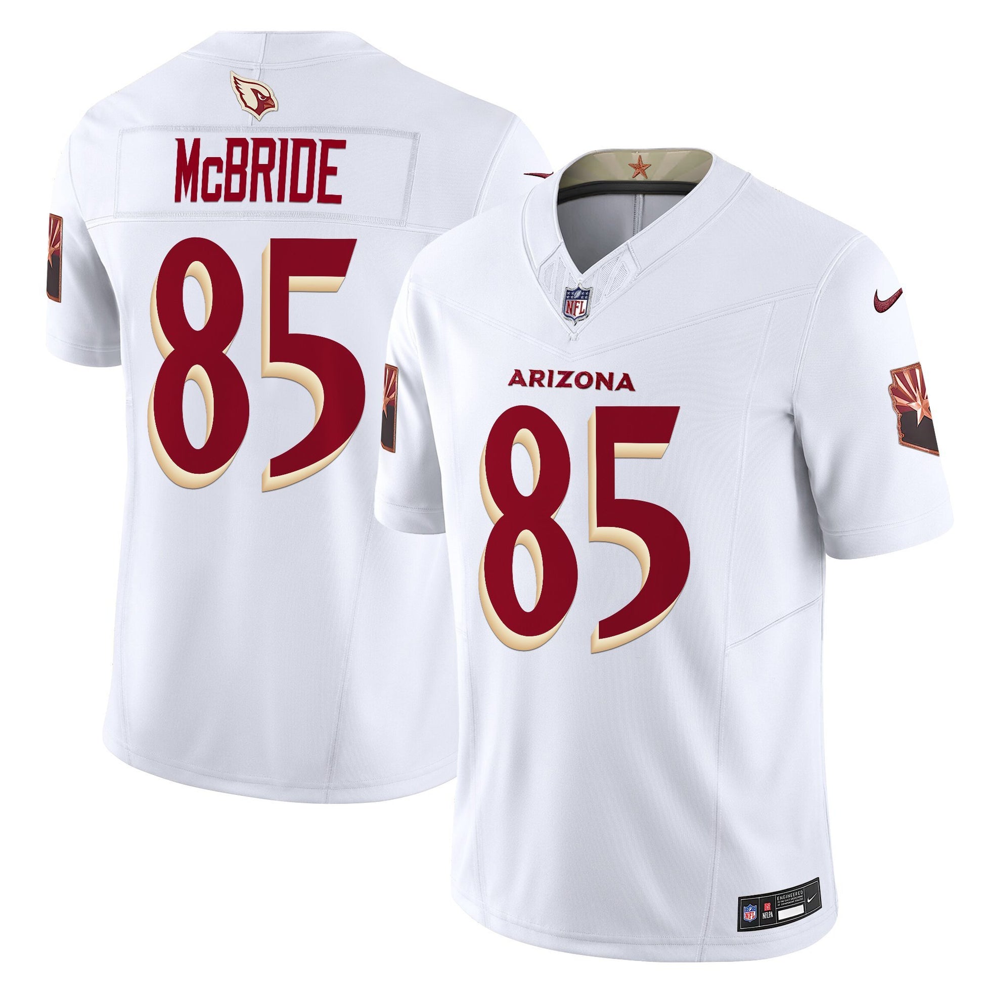 White - Trey McBride
