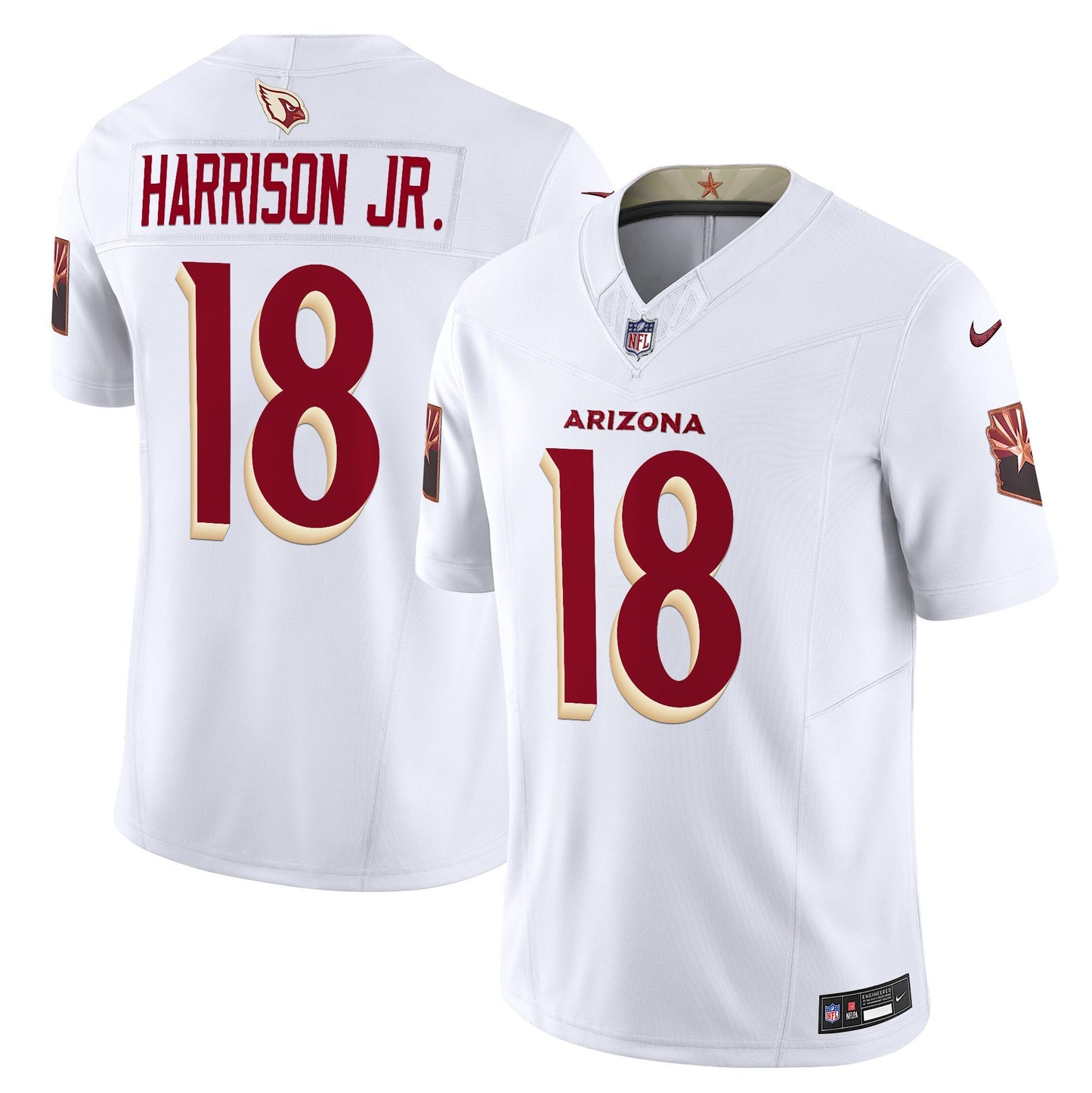 White - Marvin Harrison Jr.