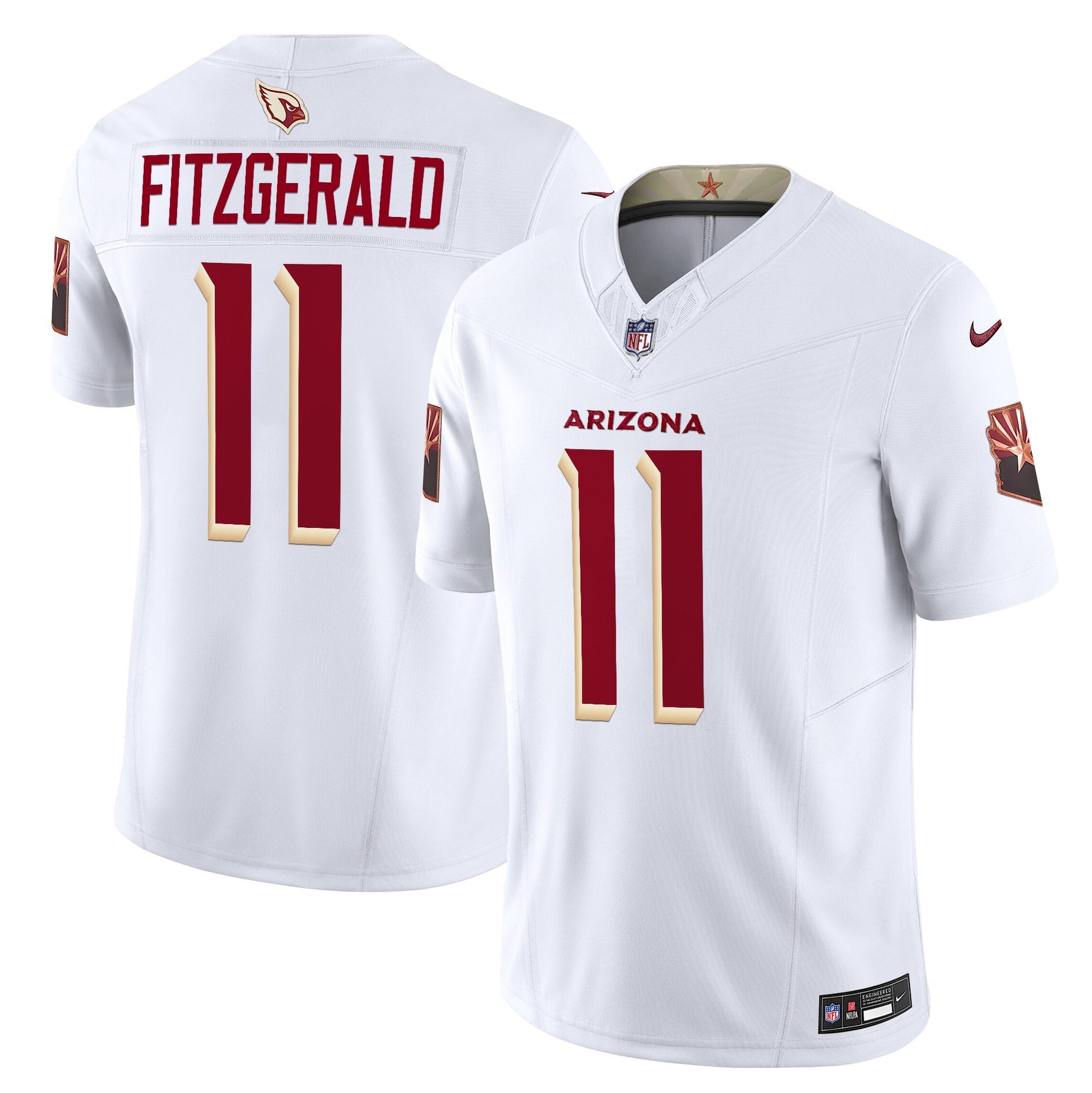 White - Larry Fitzgerald