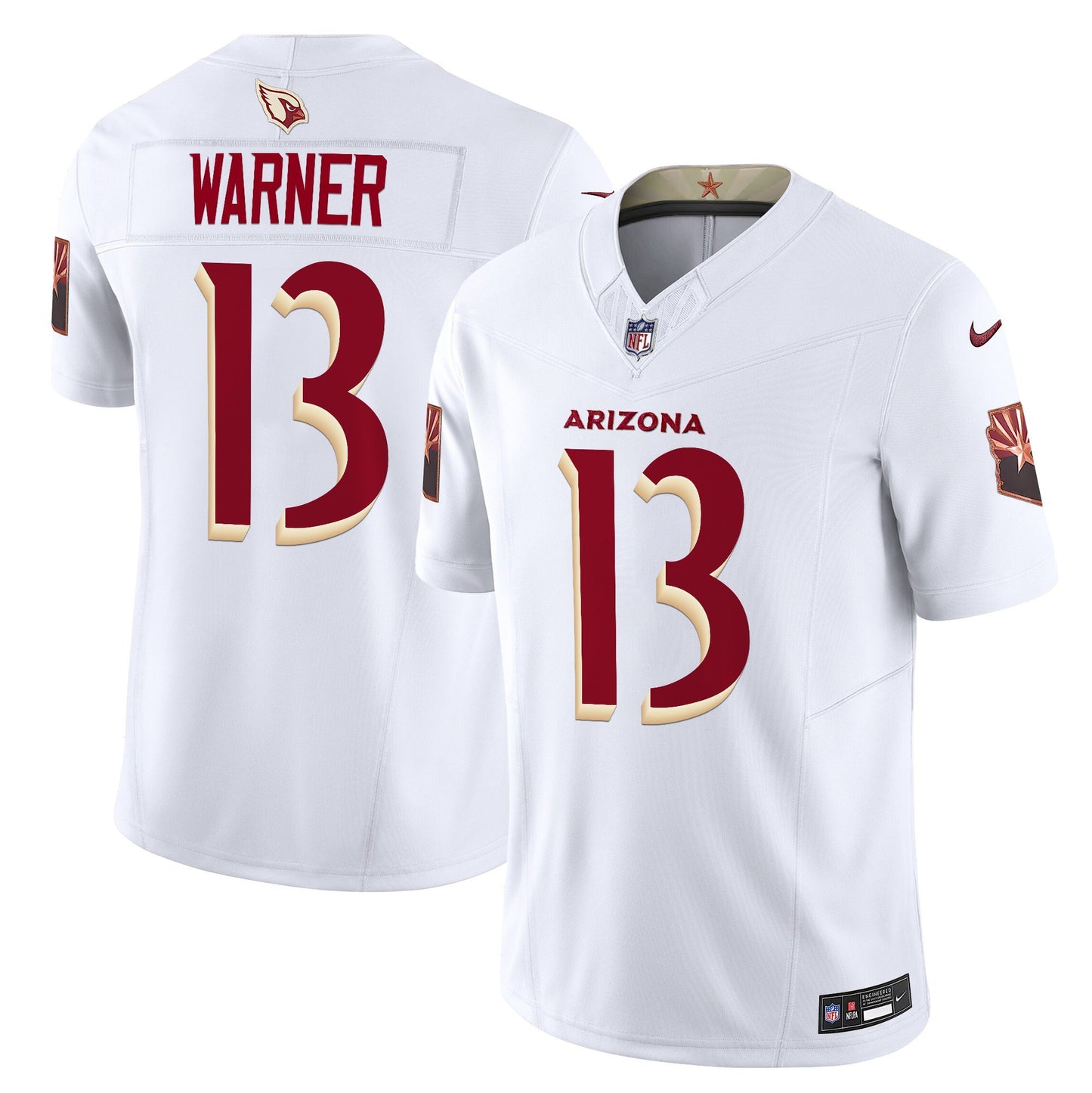 White - Kurt Warner