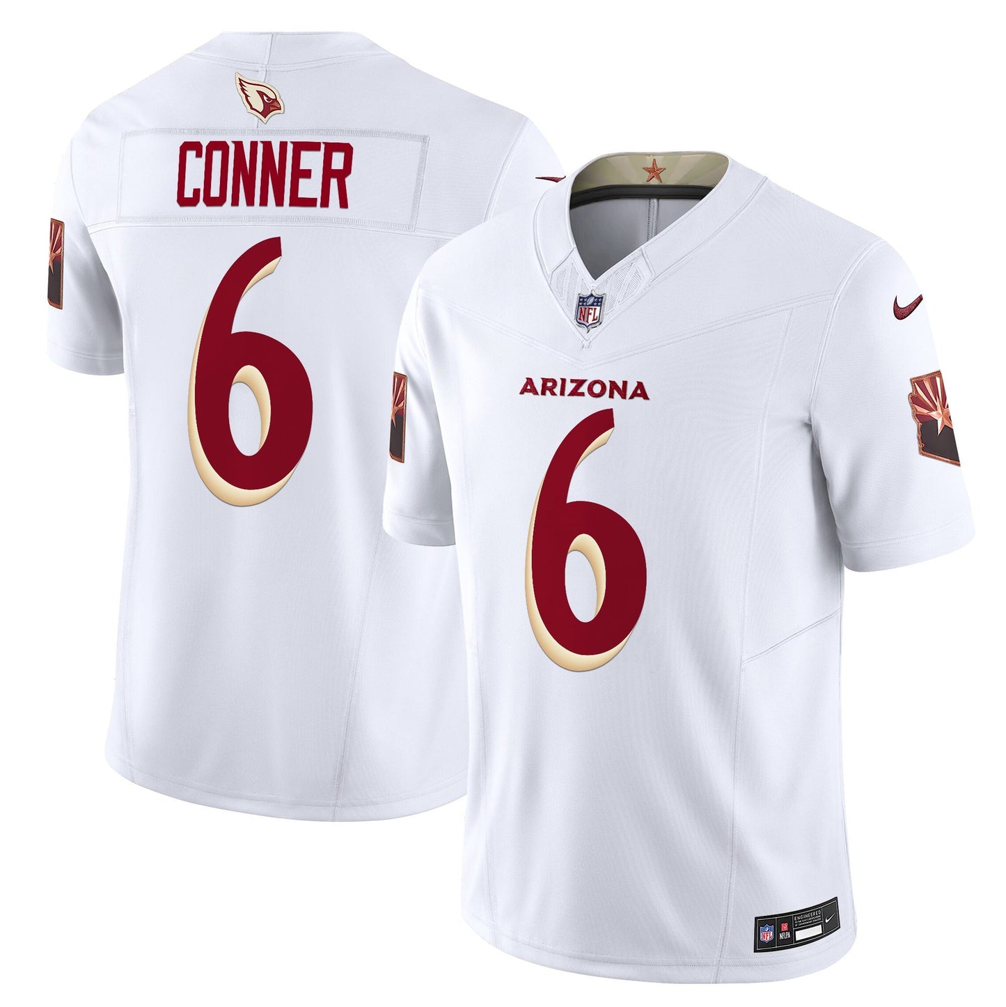 White - James Conner