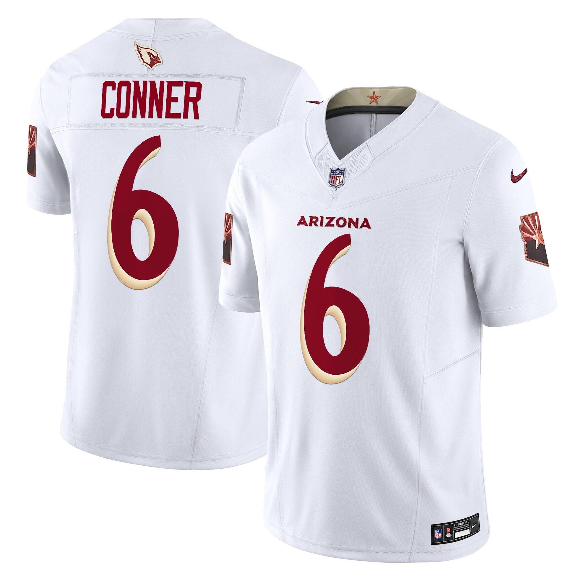 White - James Conner