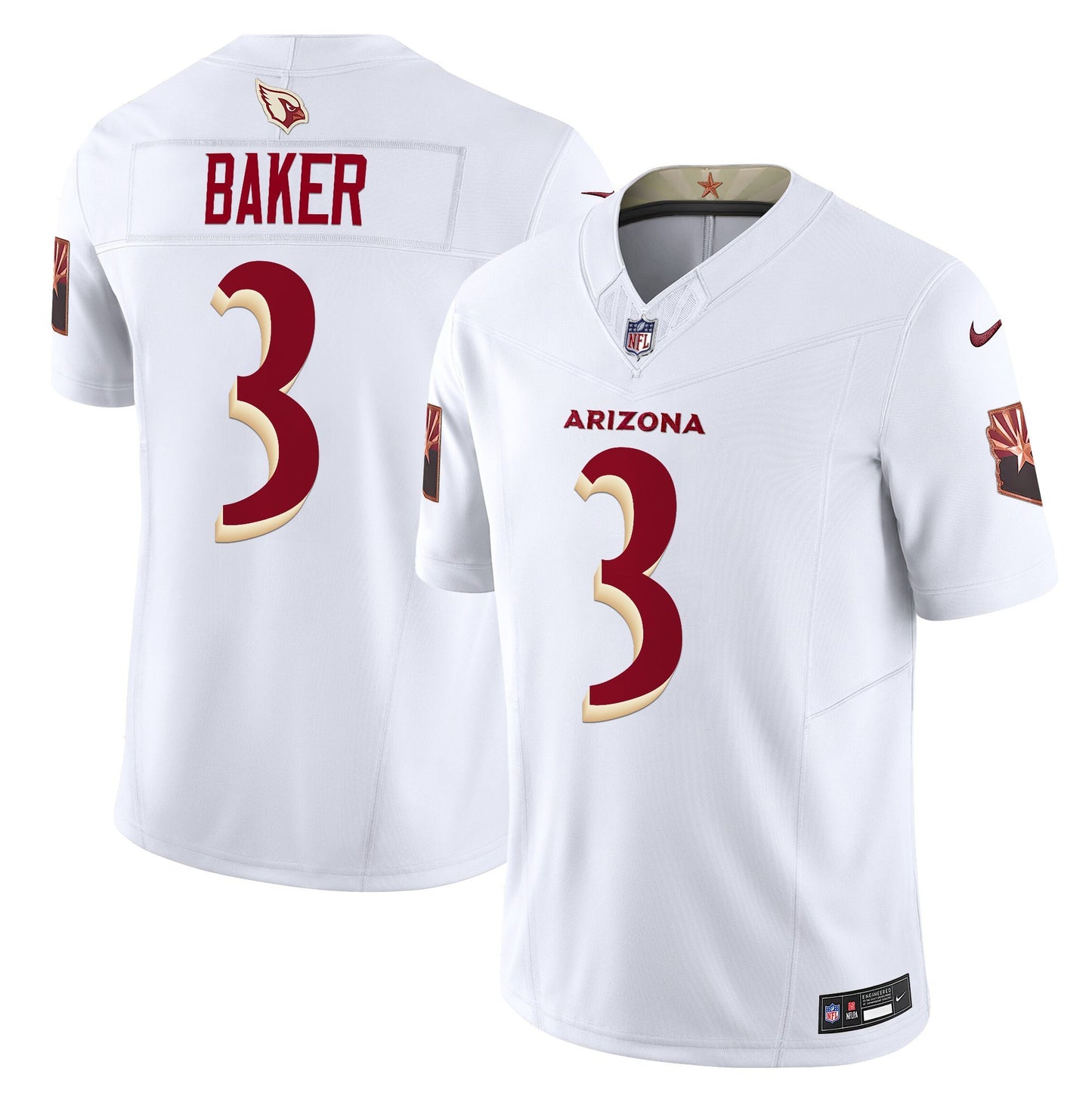 White - Budda Baker