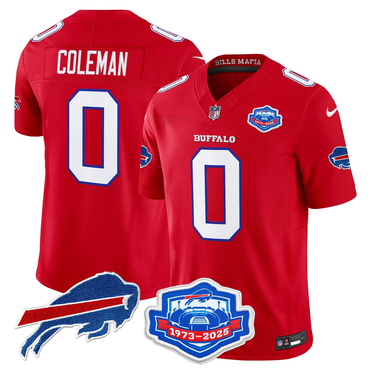 Red - Keon Coleman