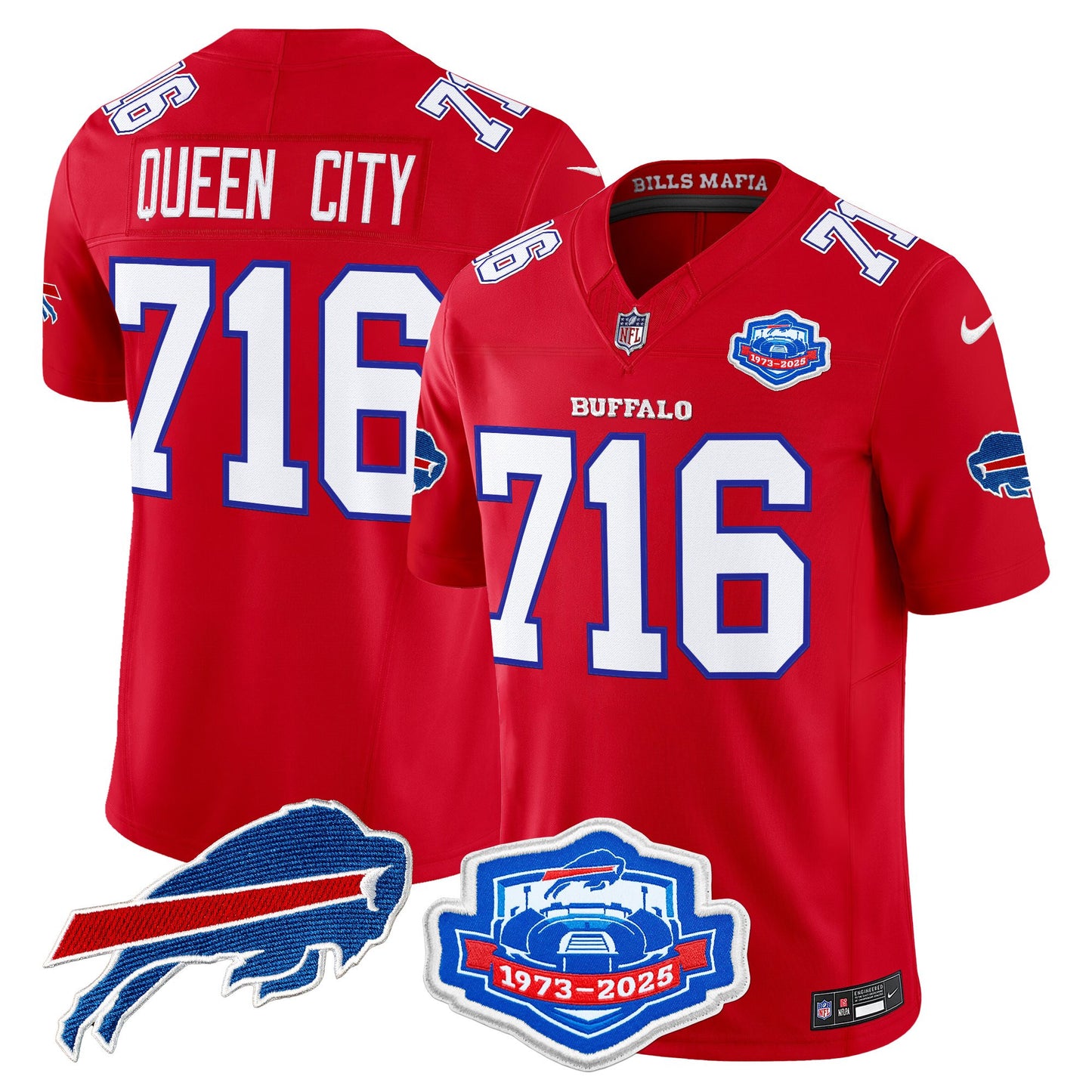 Red - Queen City 716
