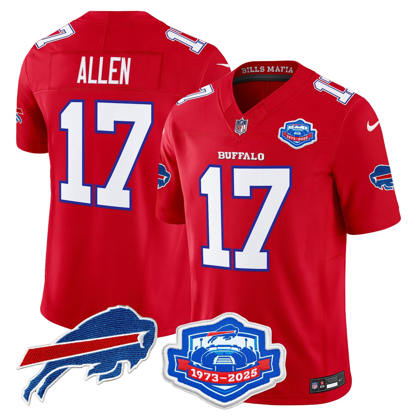 Red - Josh Allen