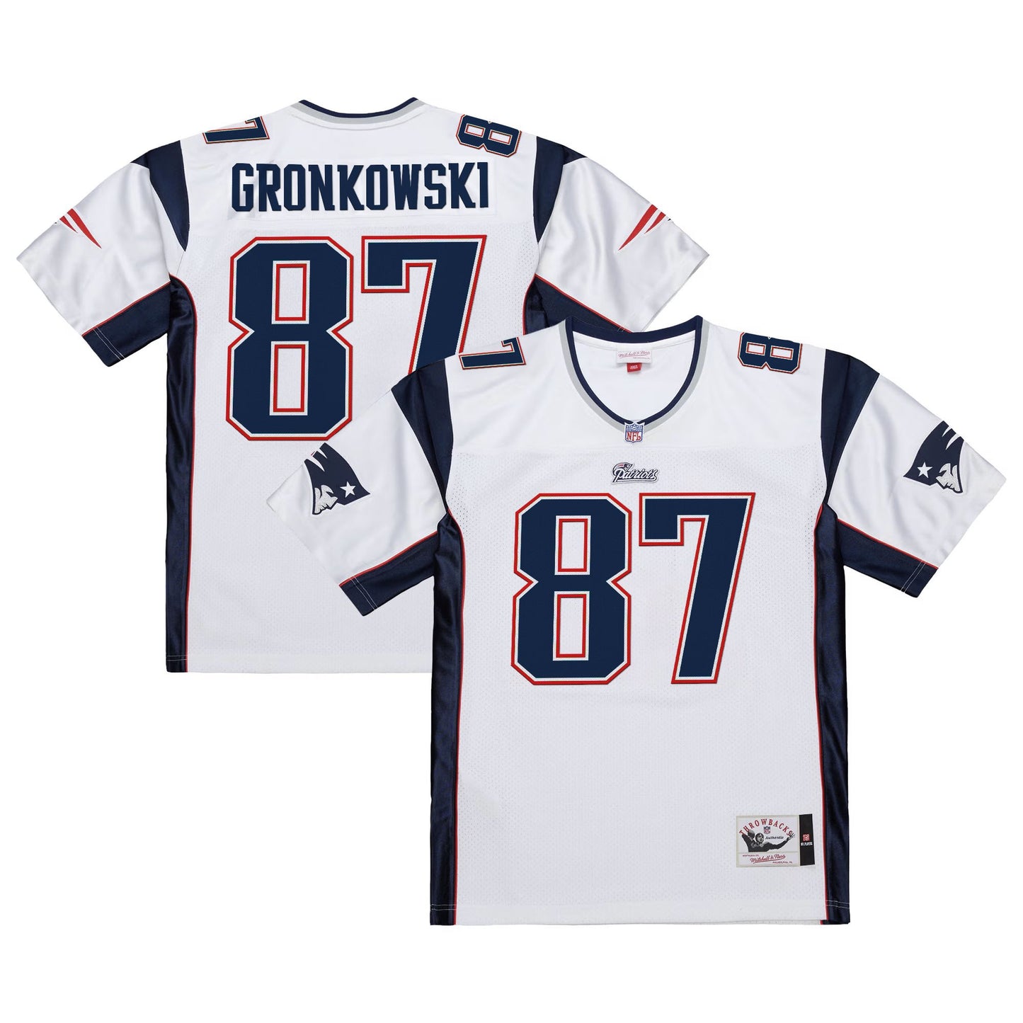 White - Rob Gronkowski