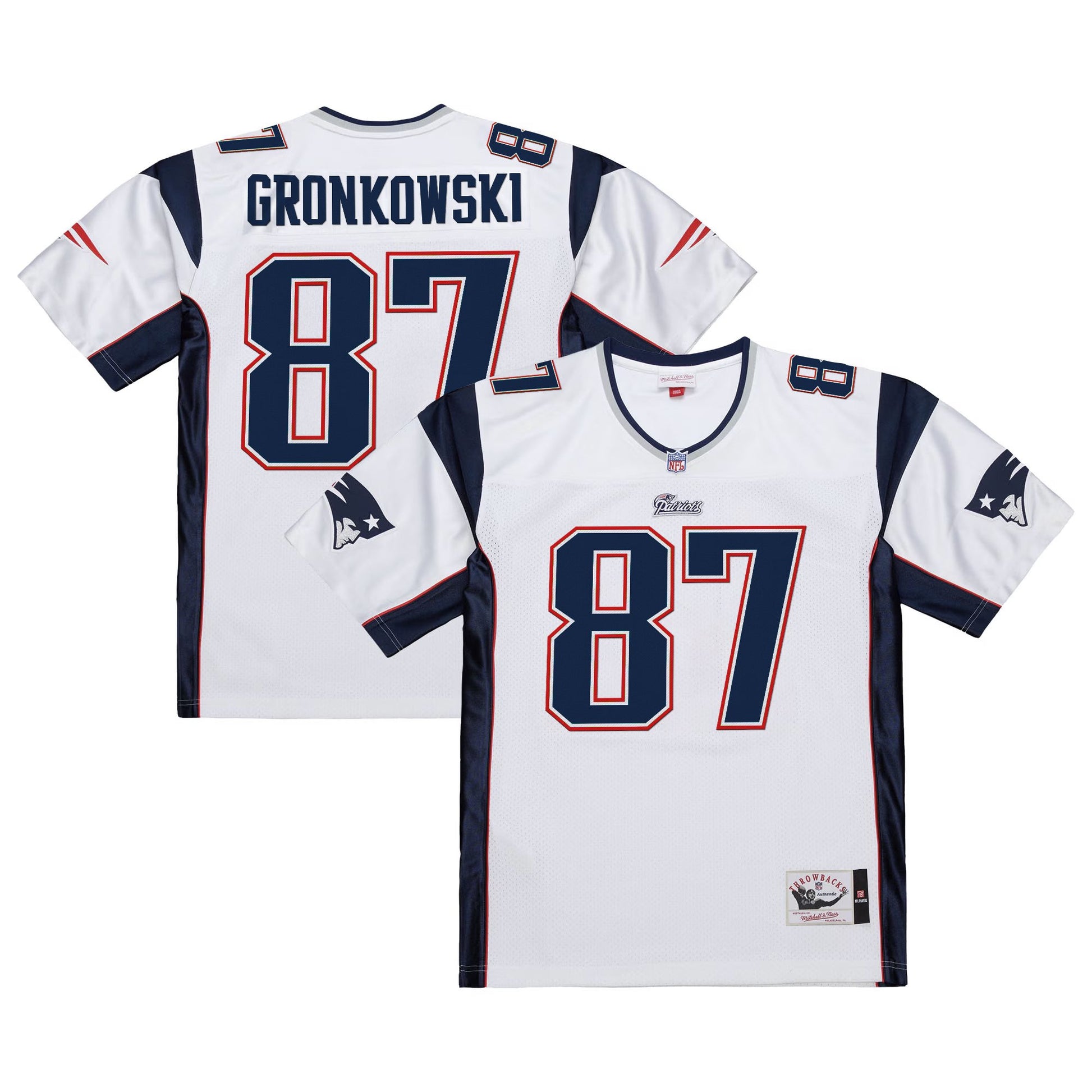 White - Rob Gronkowski