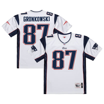 White - Rob Gronkowski